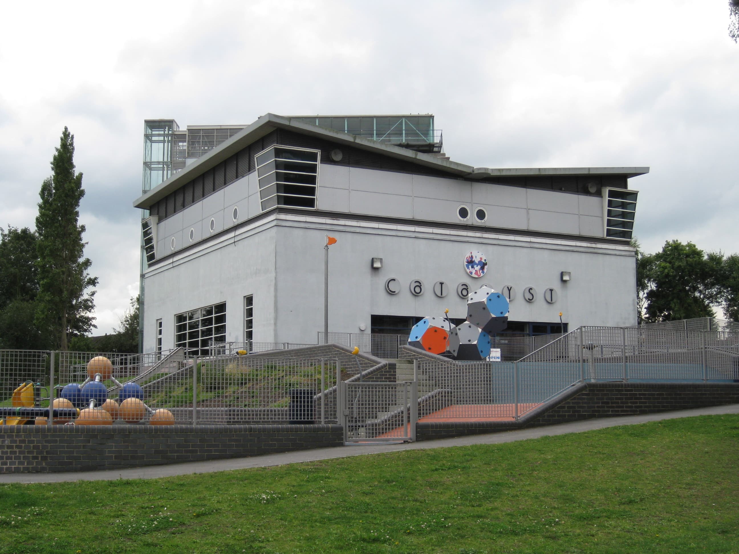 Catalyst Science Discovery Centre