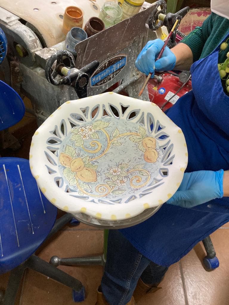 Esposizione permanente La Faience