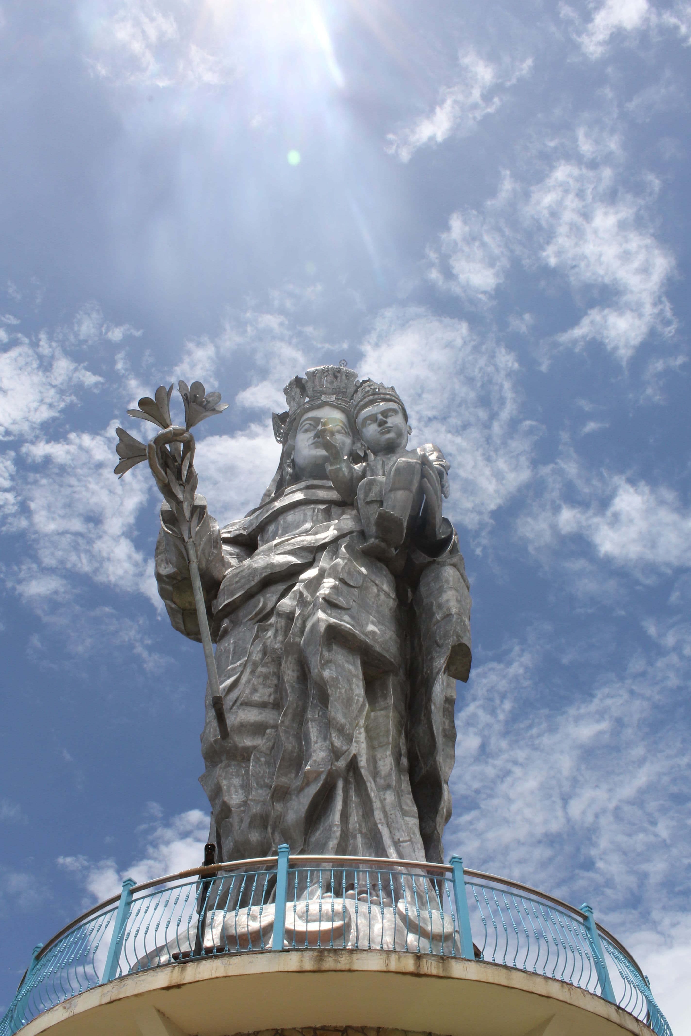 Our Lady of the Cloud Monument