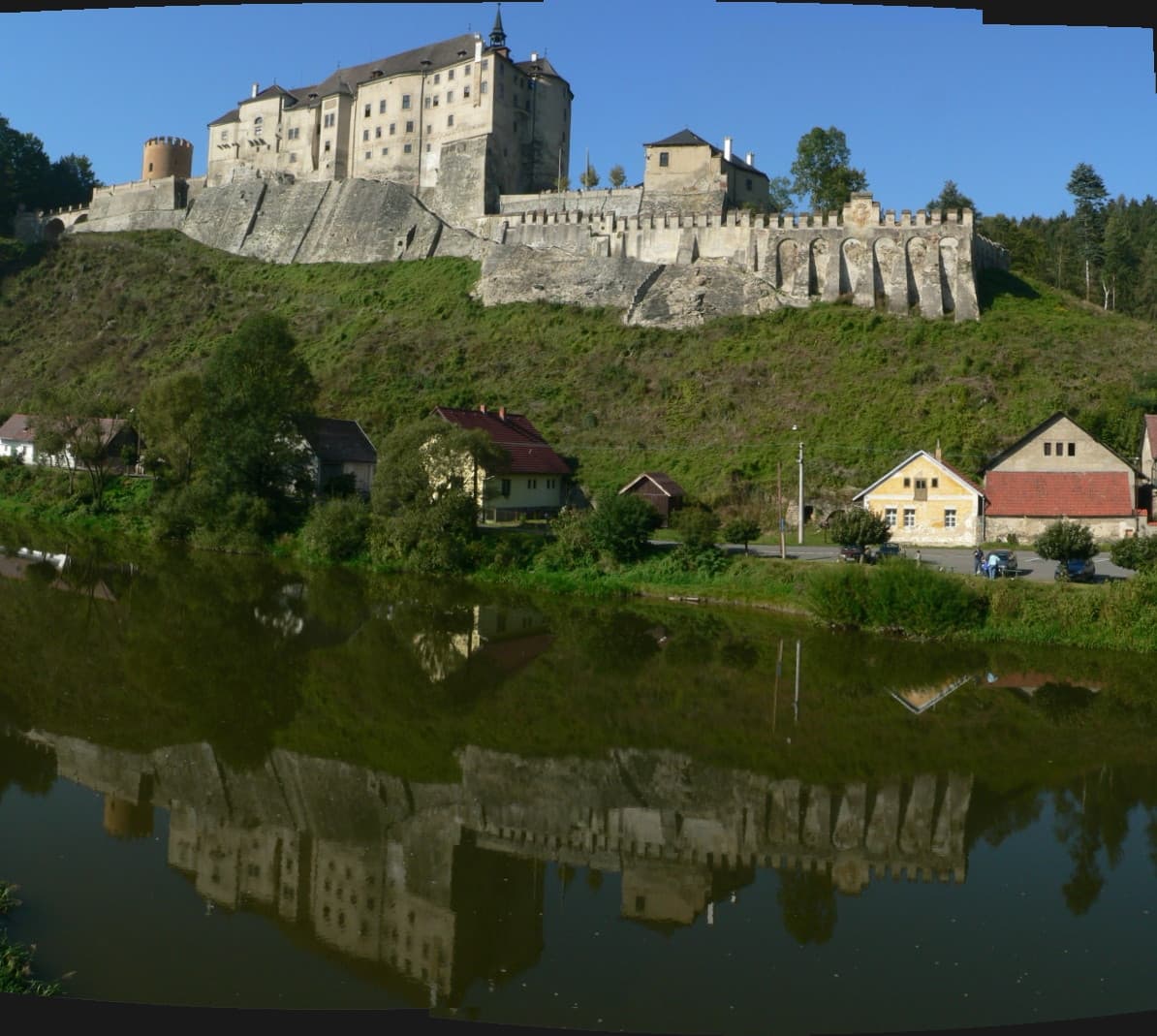 Český Šternberk Castle