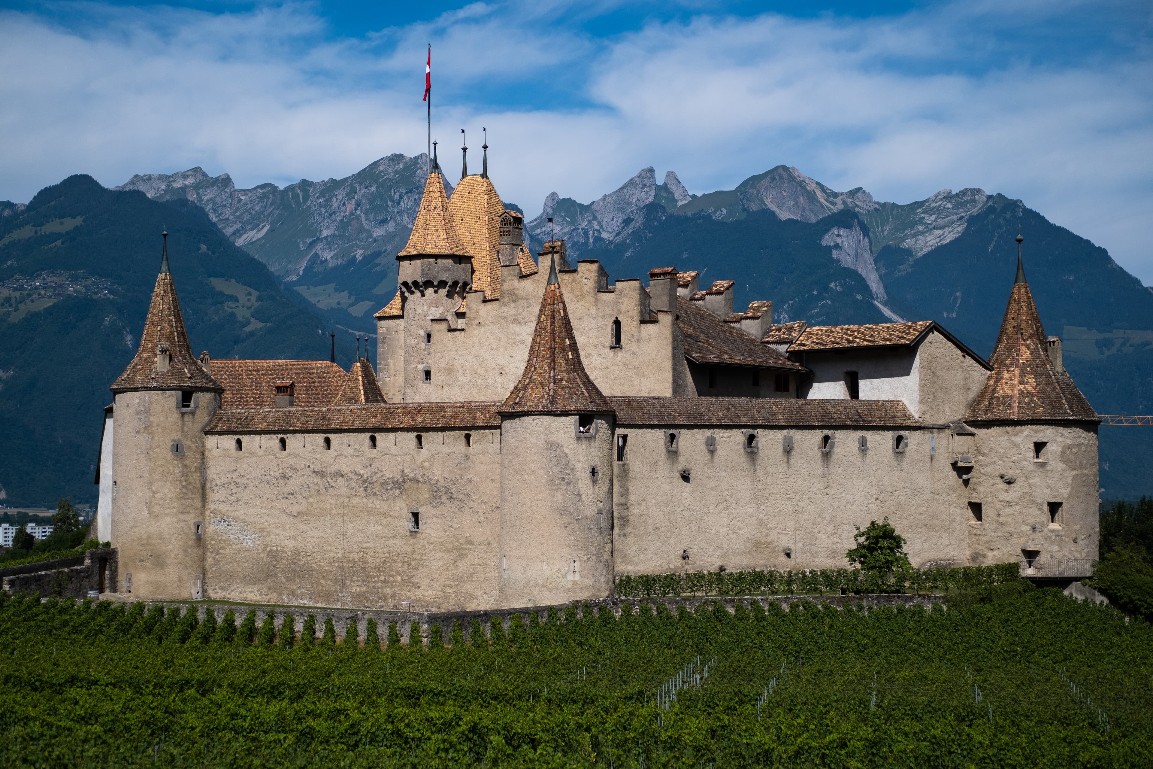 Aigle Castle