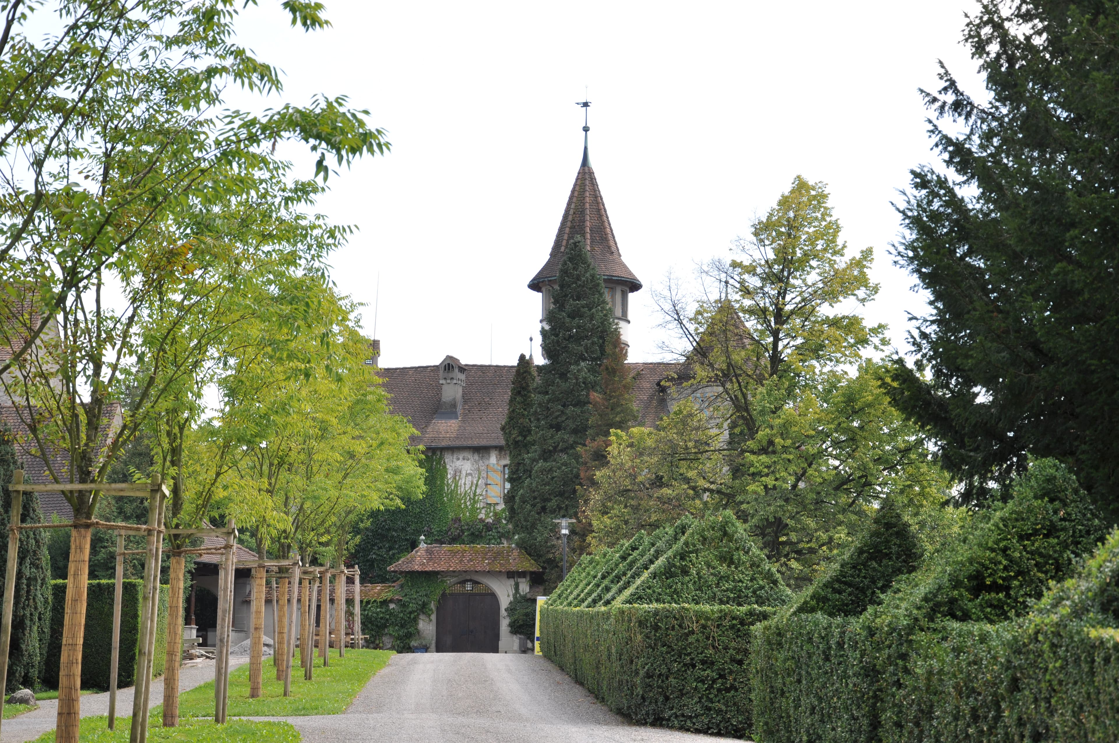 St. Andrew's Castle (castle complex with outbuildings, chapel and park