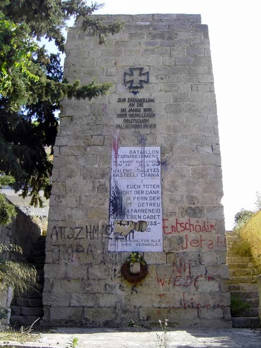 Fallschirmjäger memorial