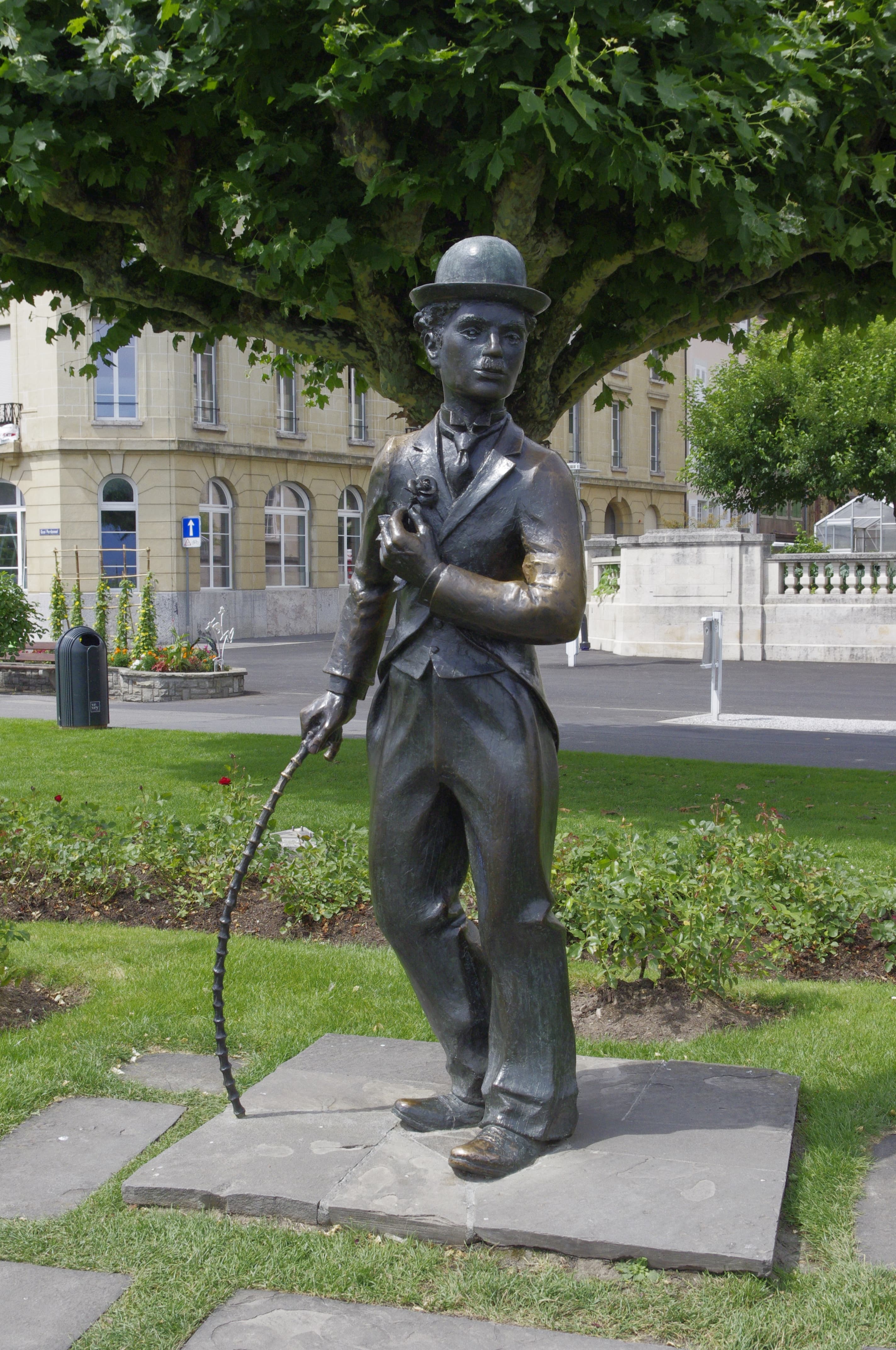 Statue of Charlie Chaplin