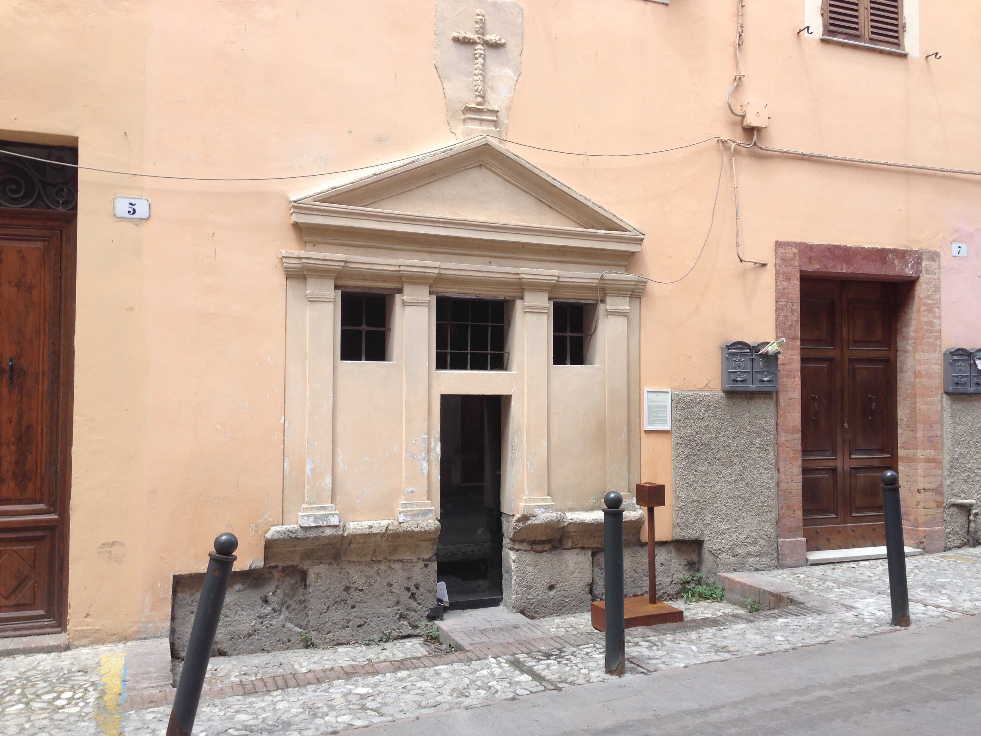 Madonna del Pozzo. Spoleto