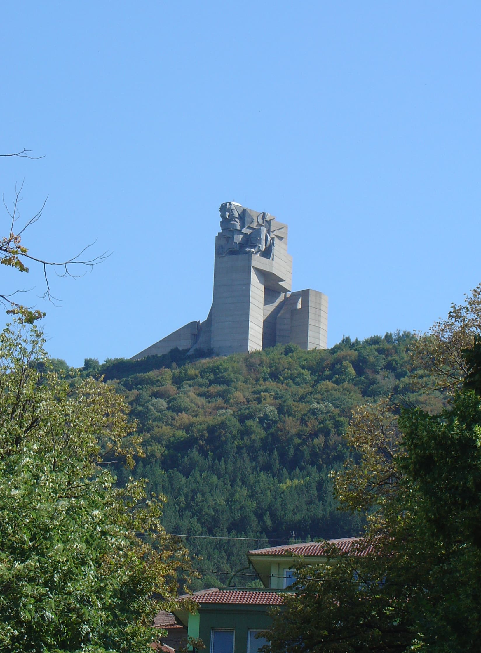 Monument to 1300 Years of Bulgaria