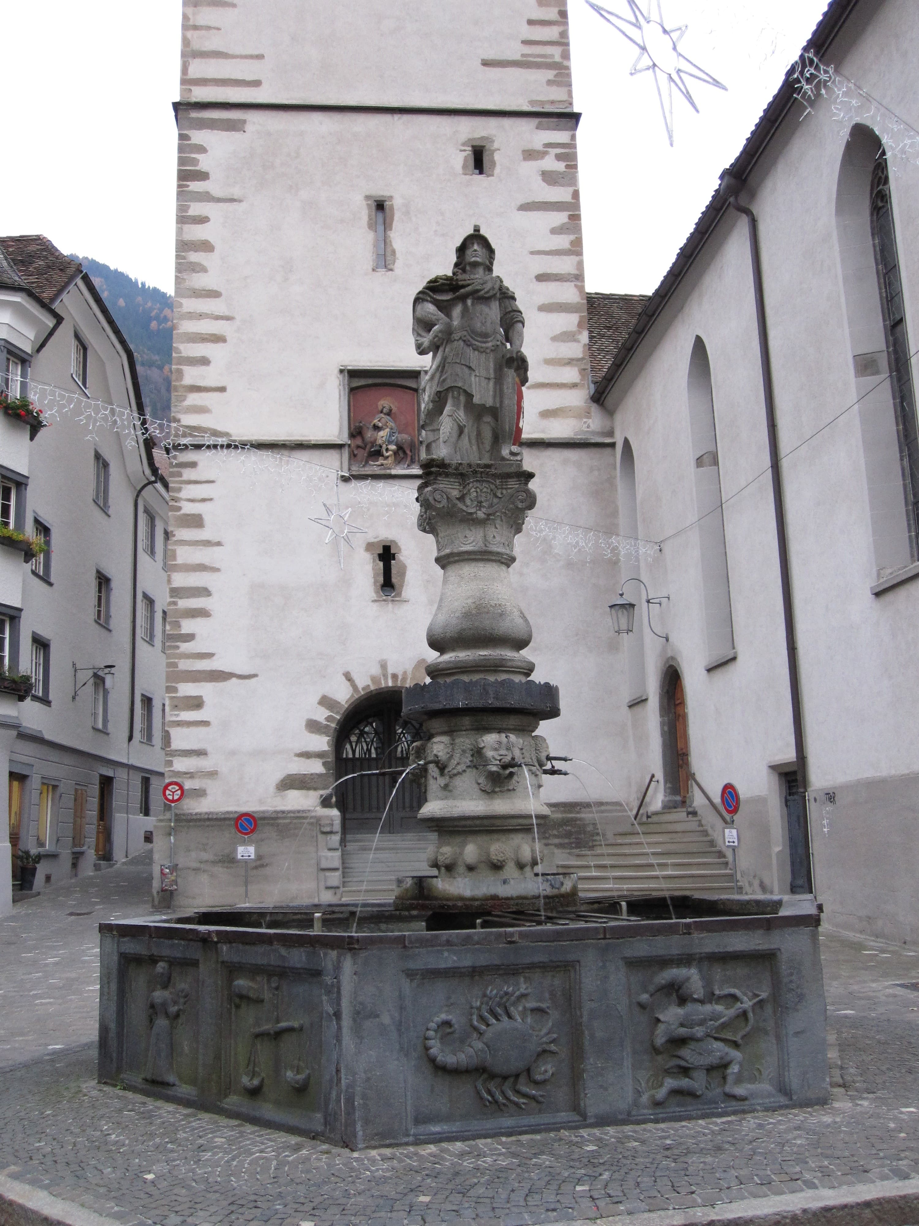 Martin fountain