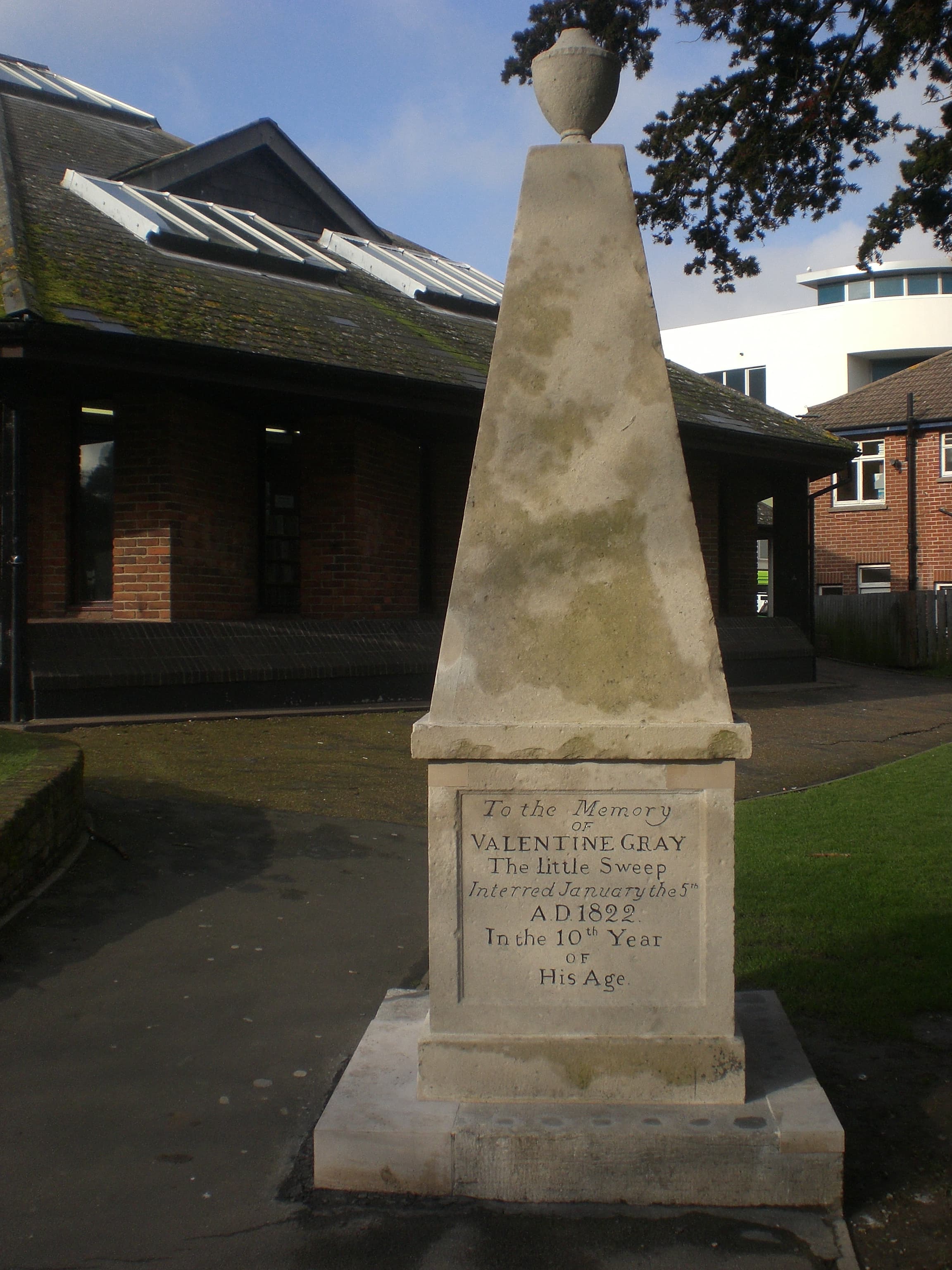 Valentine Gray Monument