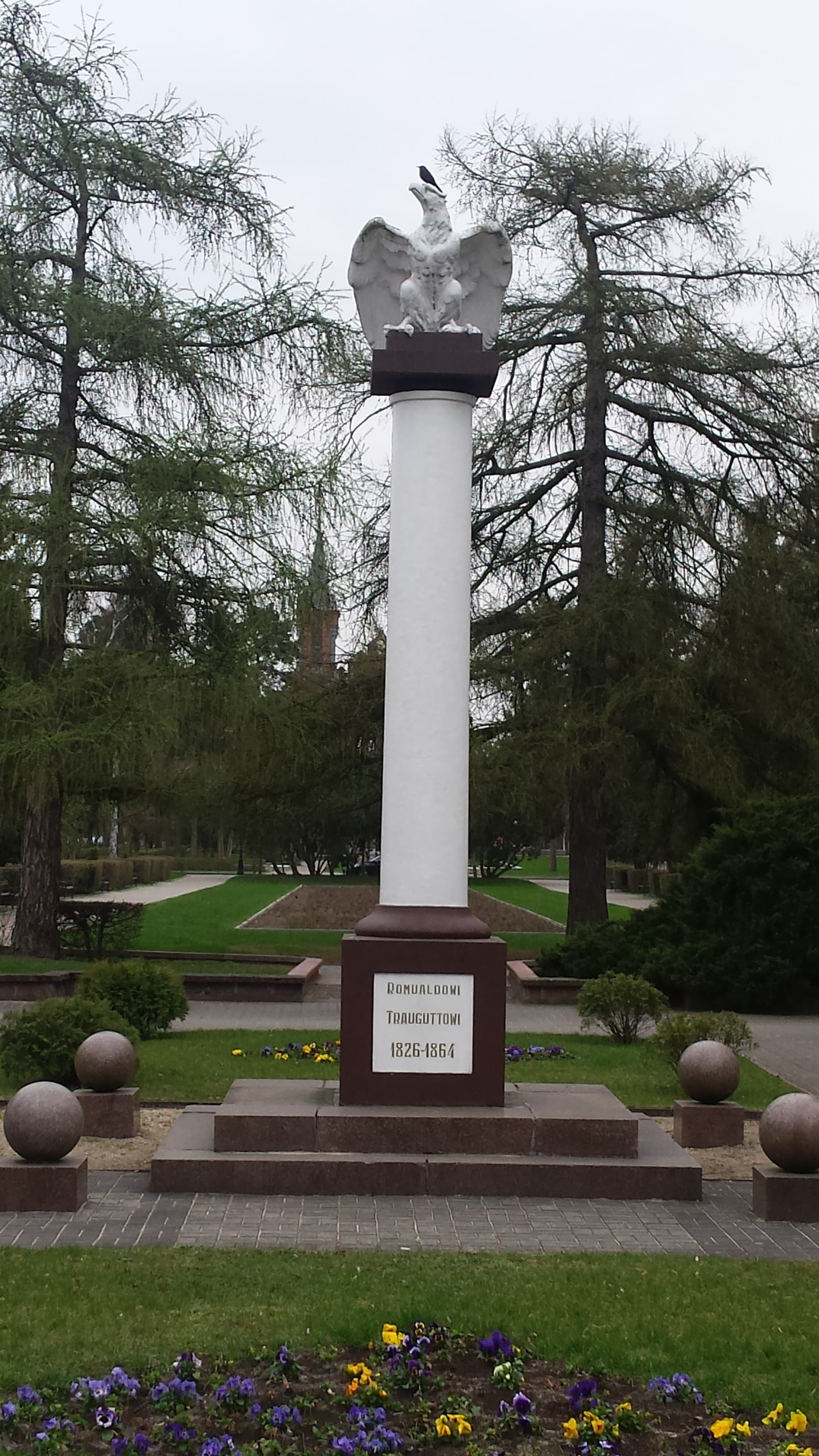 Konstanty Leon Wolicki park in Ciechocinek