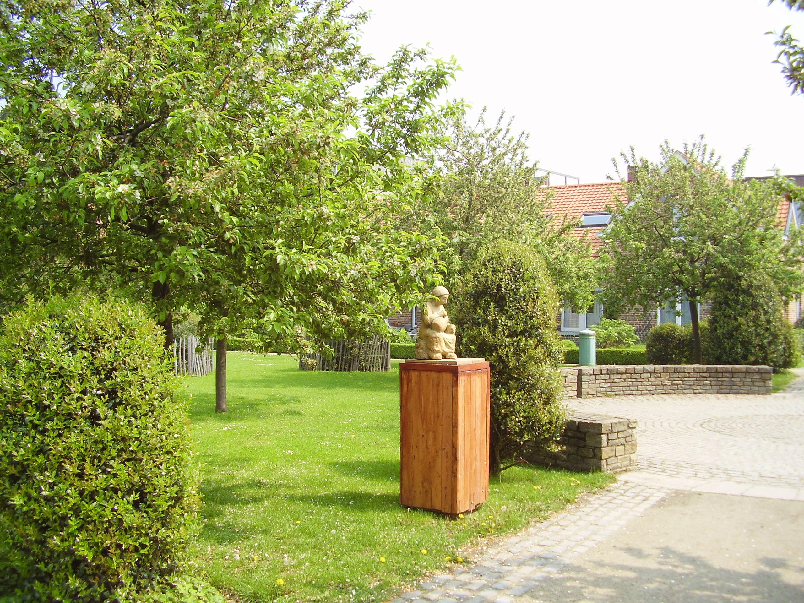 Parc de cité Jouët-Rey