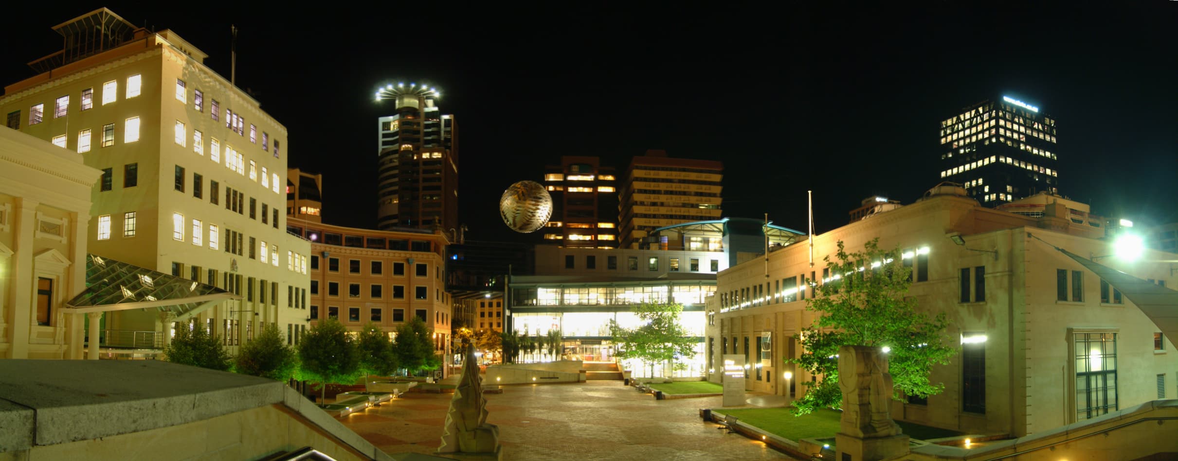Te Ngākau Civic Square