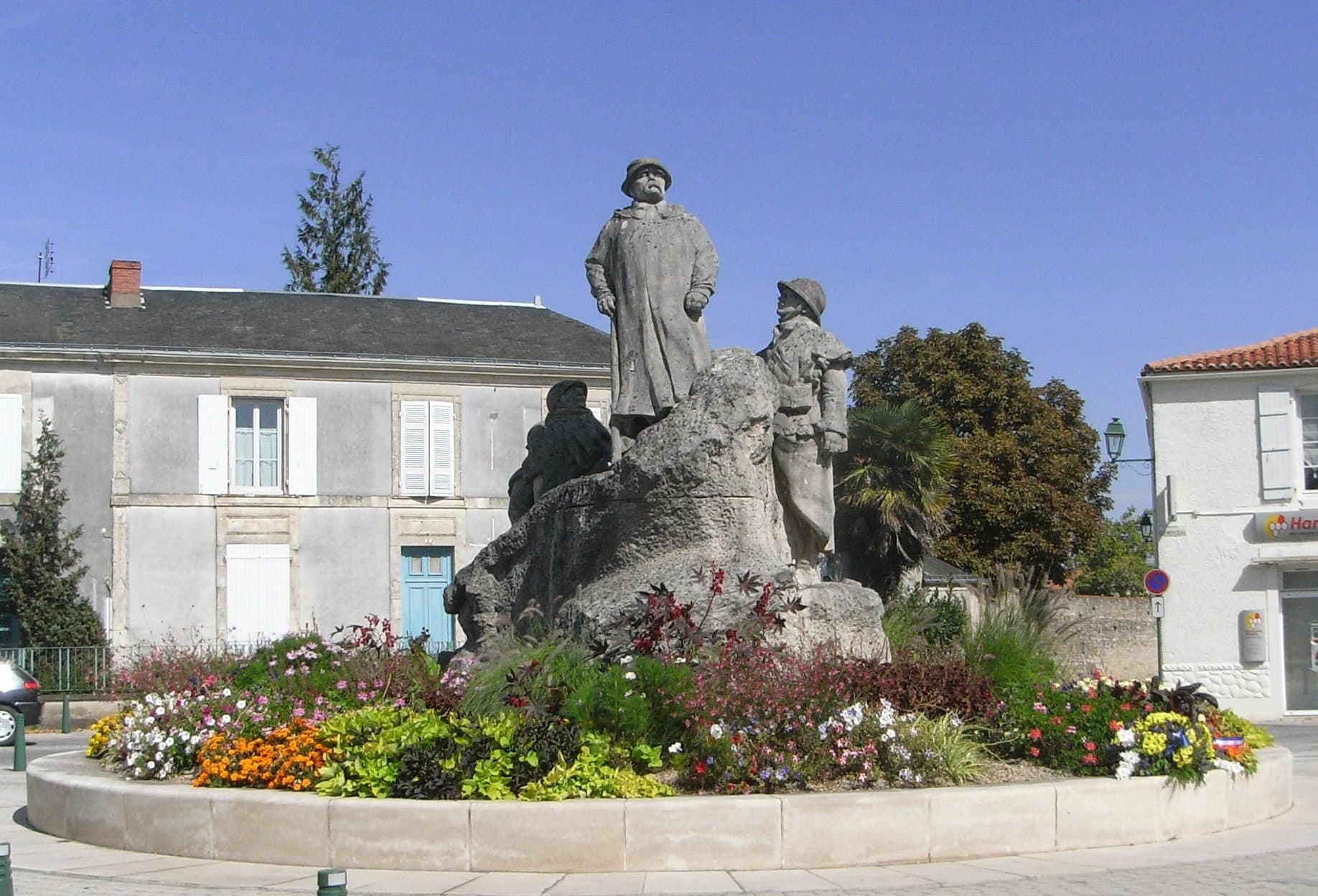 Monument à Georges Clemenceau