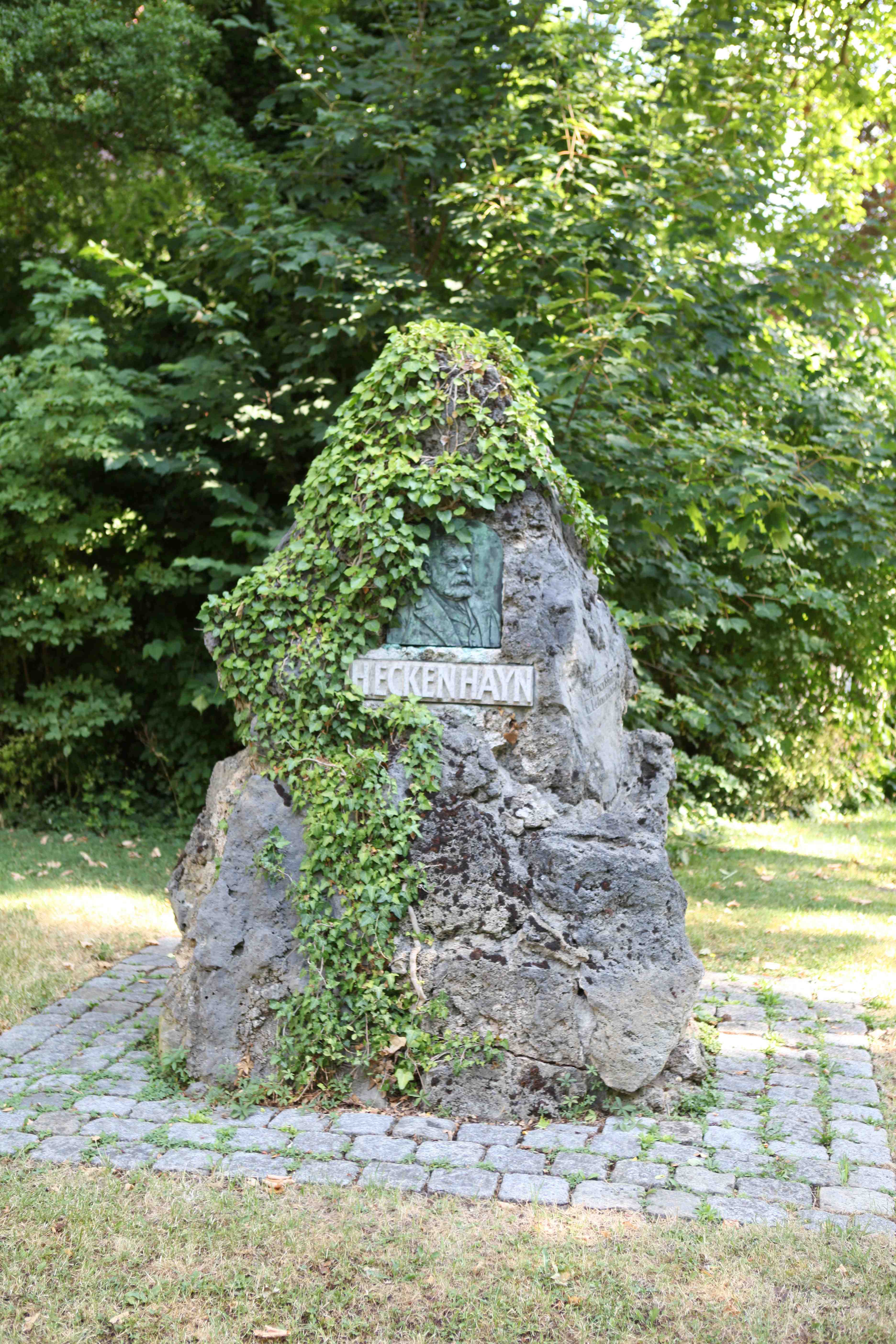 Untere Anlage Denkmal 1906