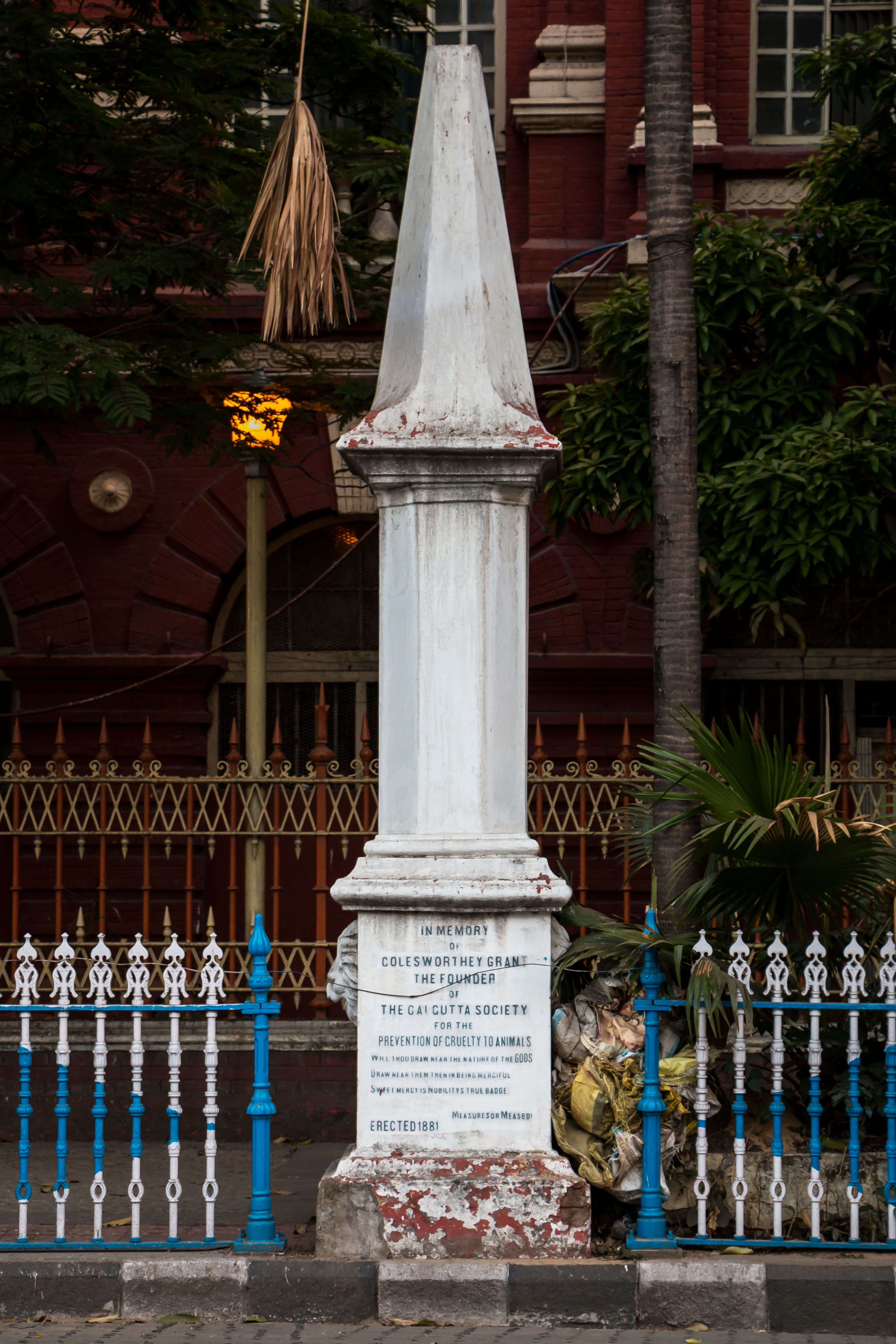 Colesworthy Grant Memorial