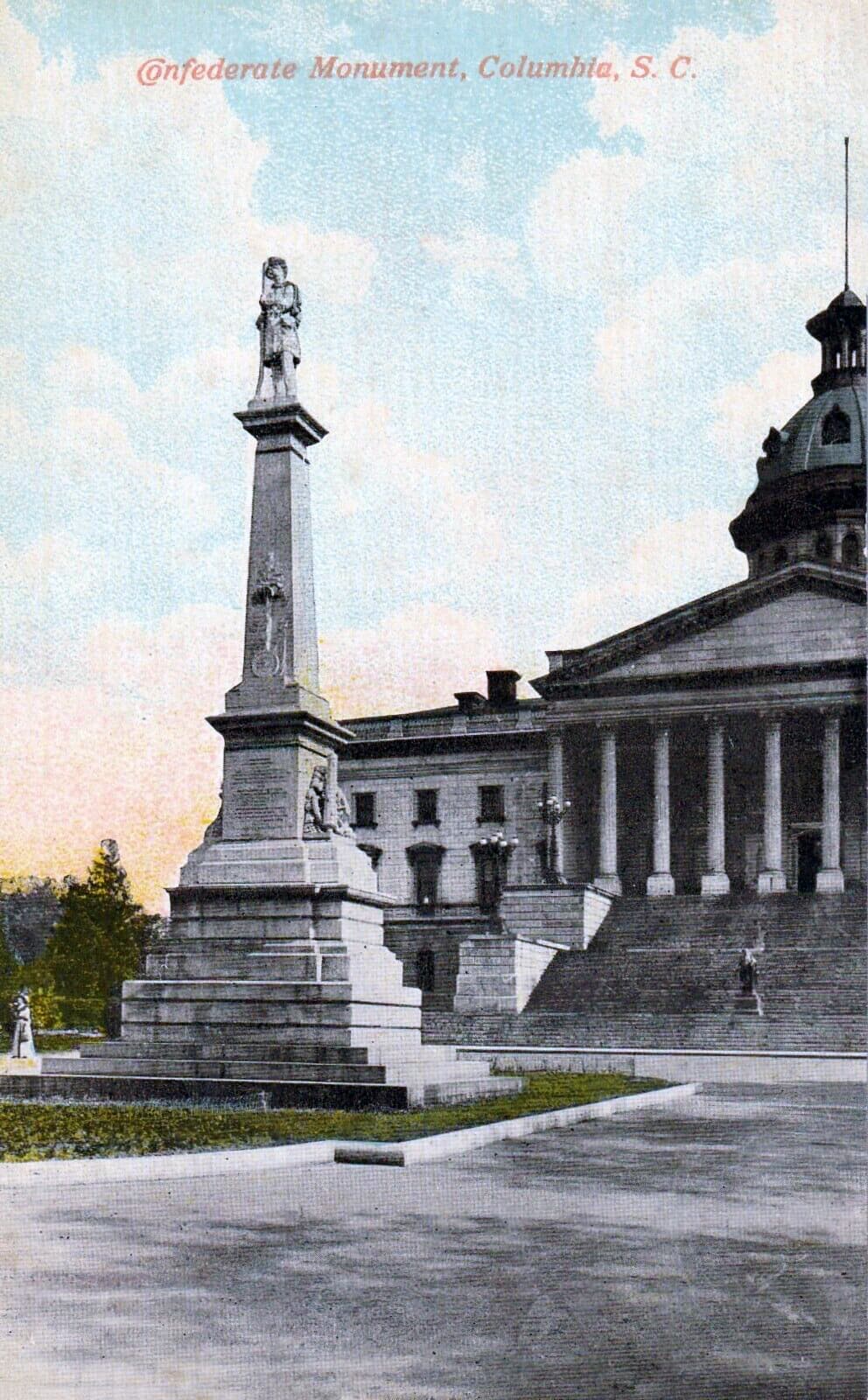 South Carolina Monument to the Confederate Dead