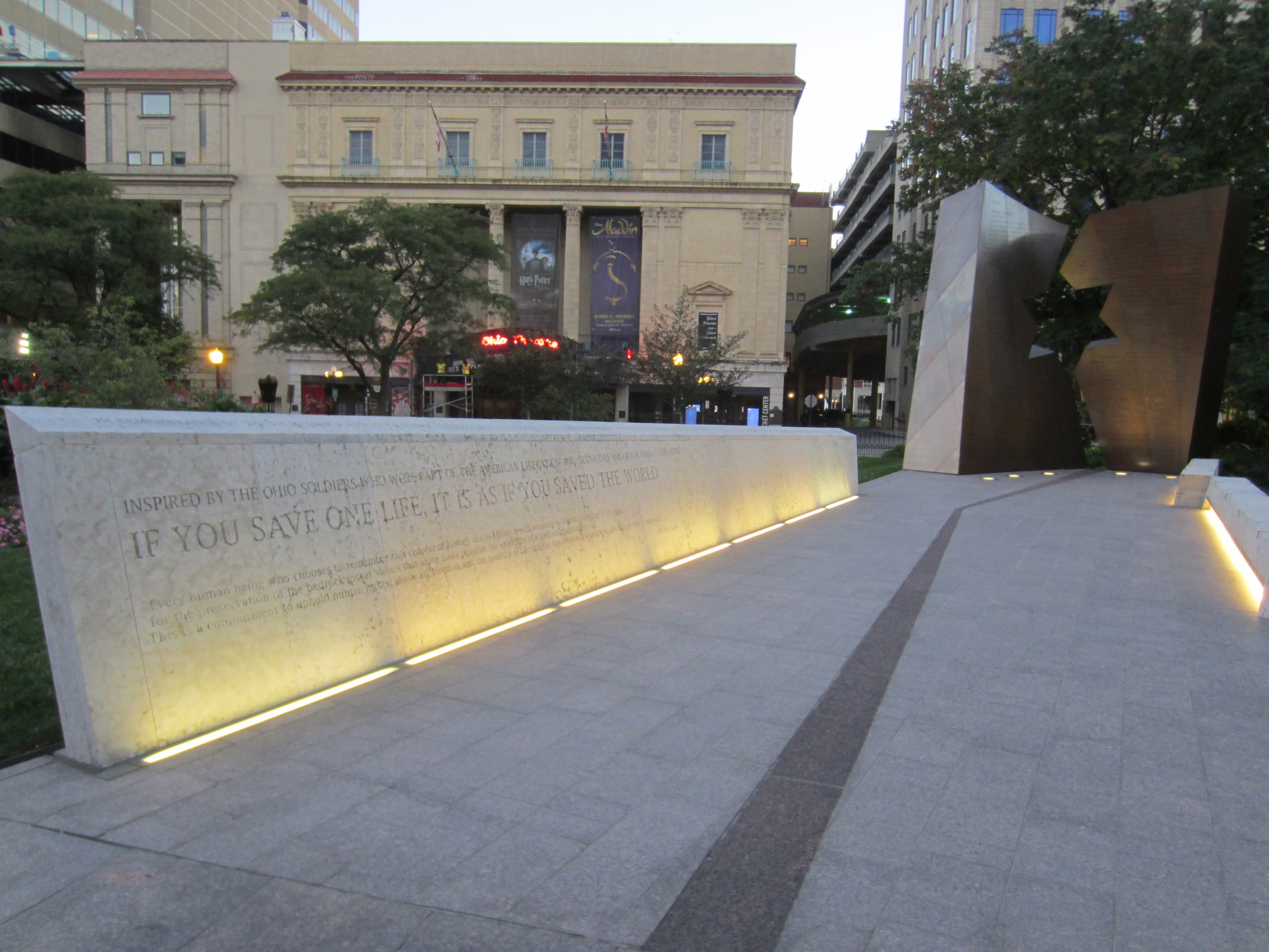 Ohio Holocaust and Liberators Memorial
