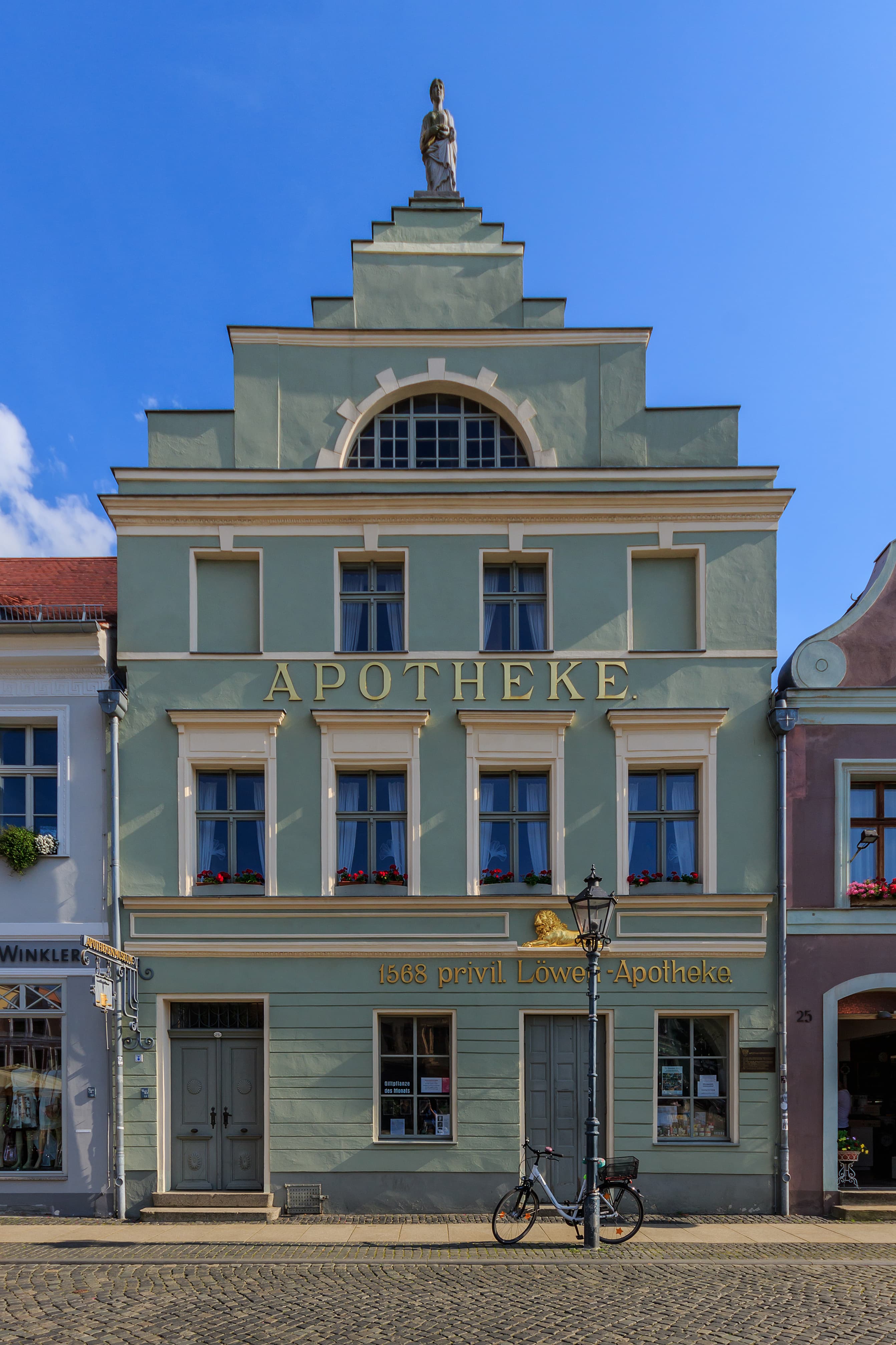 Apothekenmuseum, Cottbus