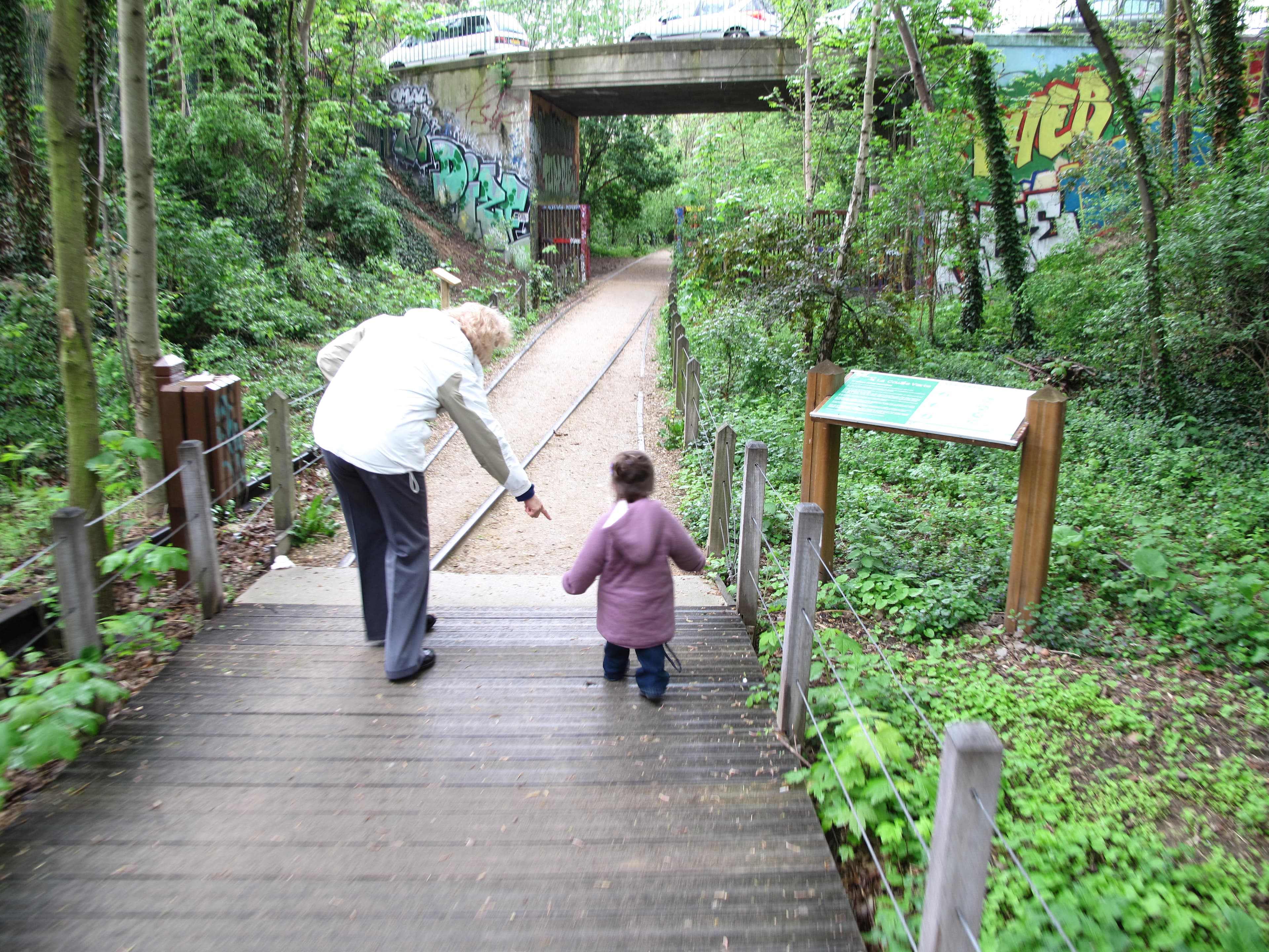 Coulée verte de Colombes