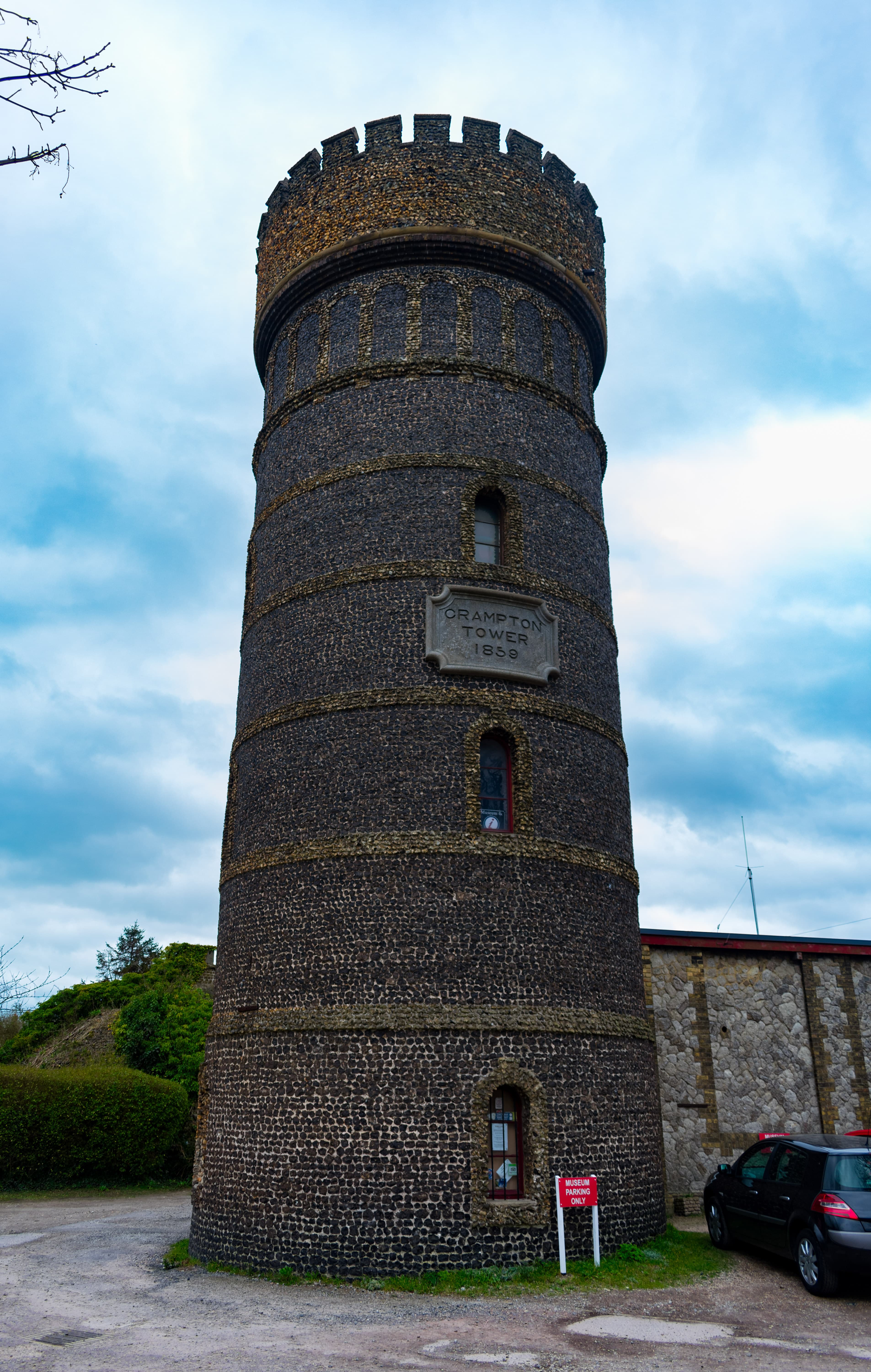 Crampton Tower
