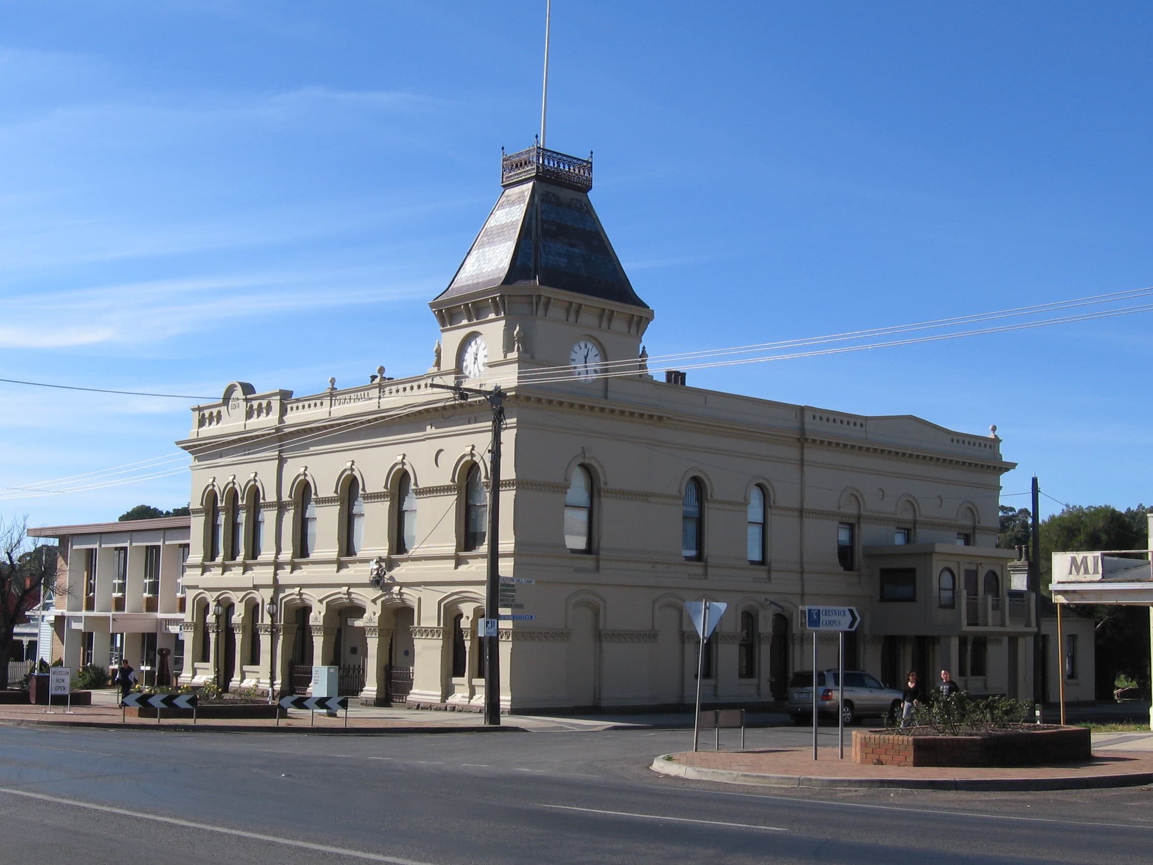 Creswick Town Hall