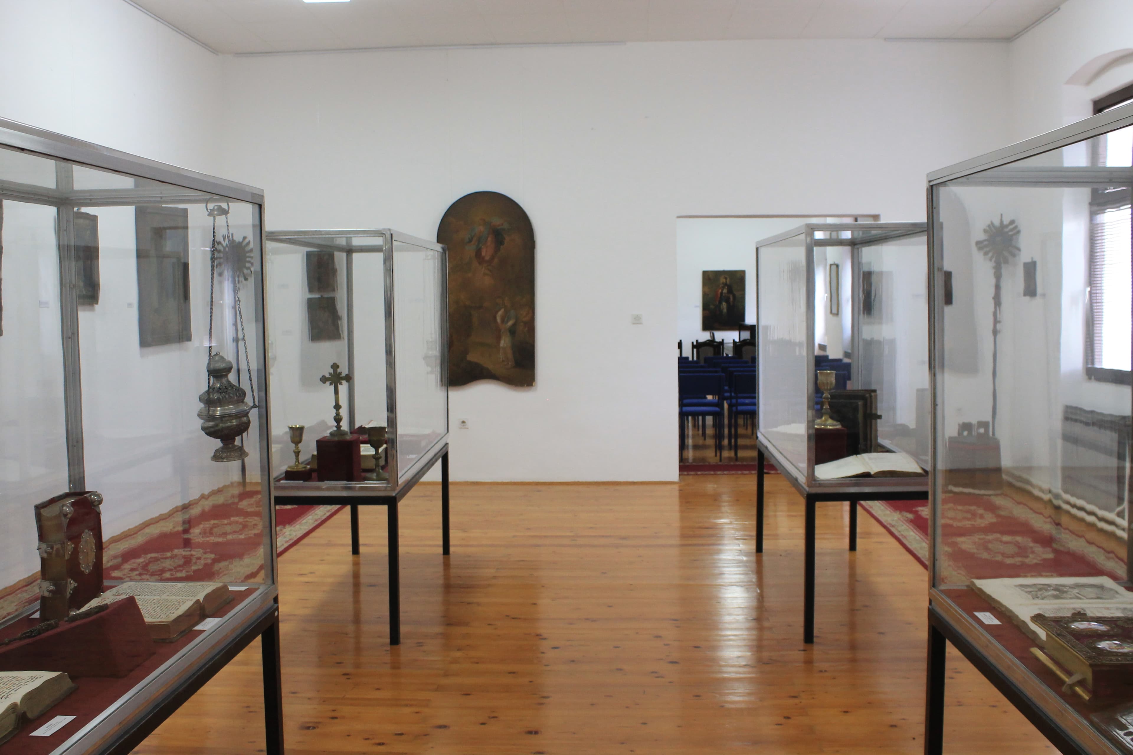 Church treasury in Šid