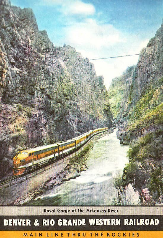 Royal Gorge Route Railroad