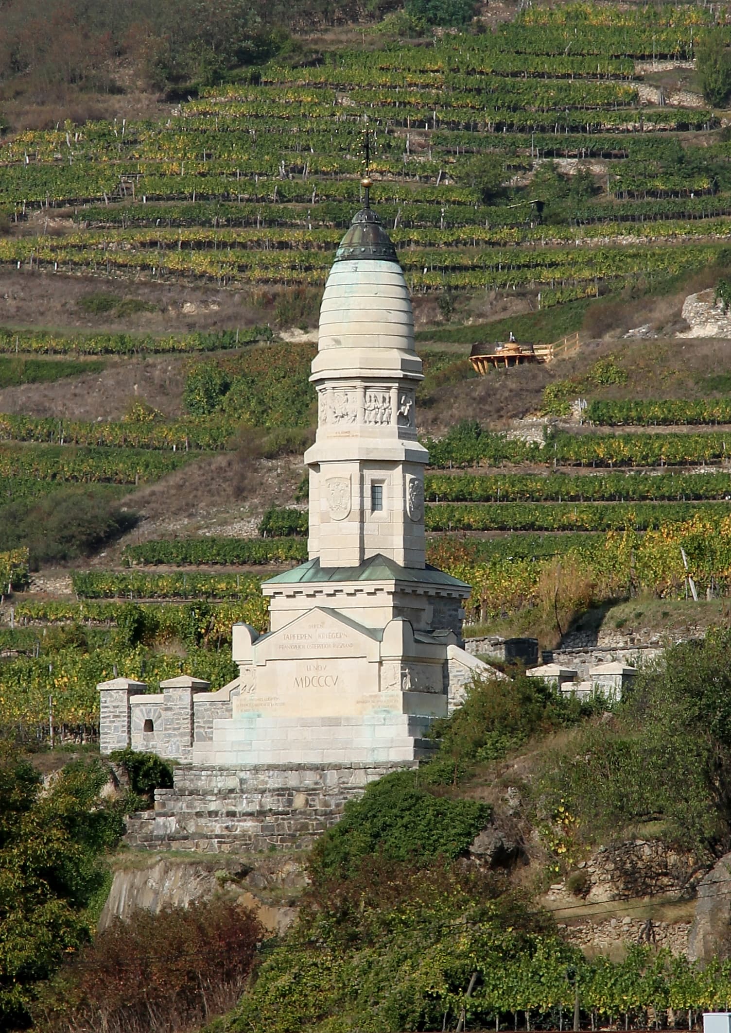 Franzosendenkmal, Dürnstein