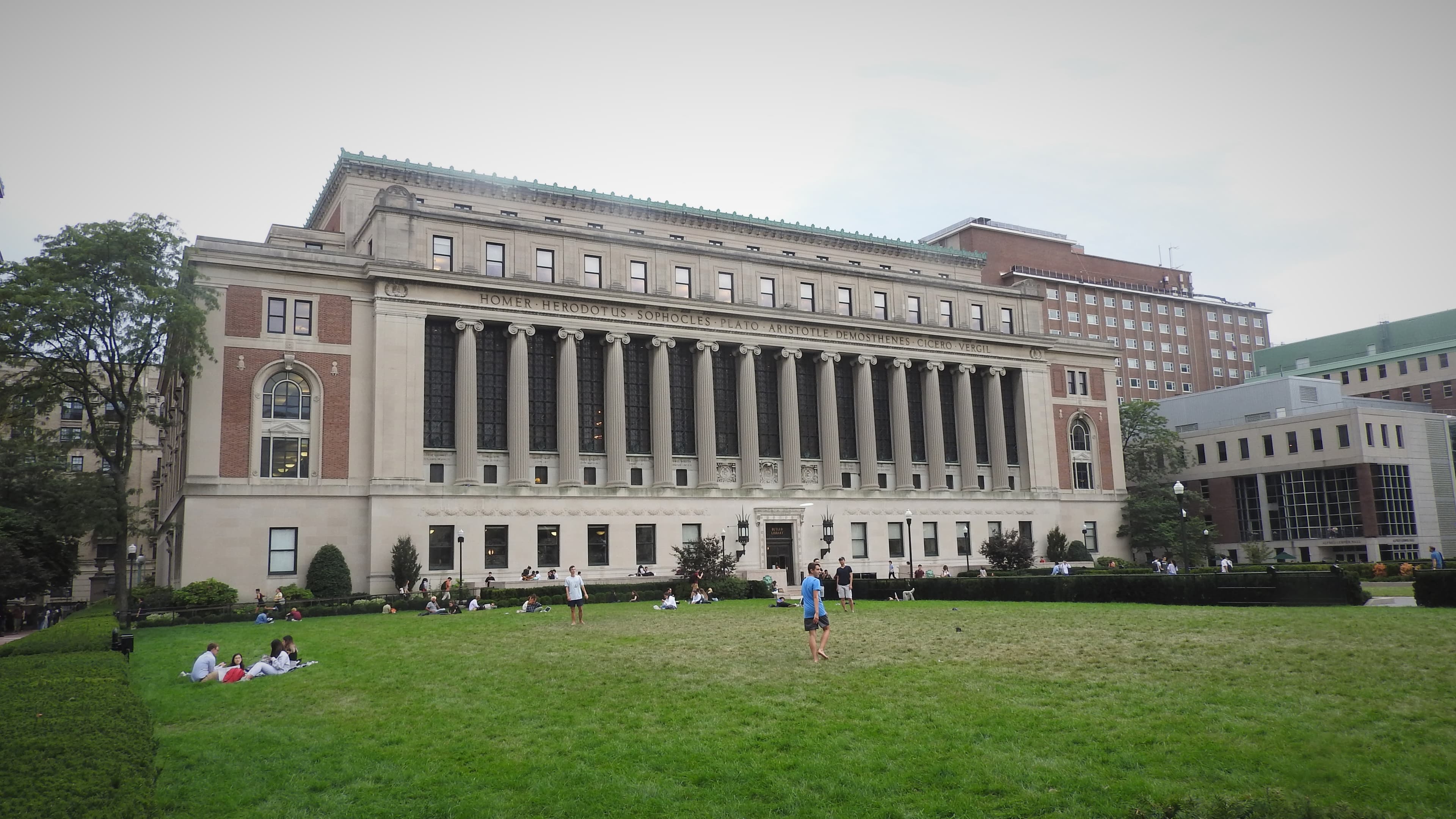 Butler Library Building