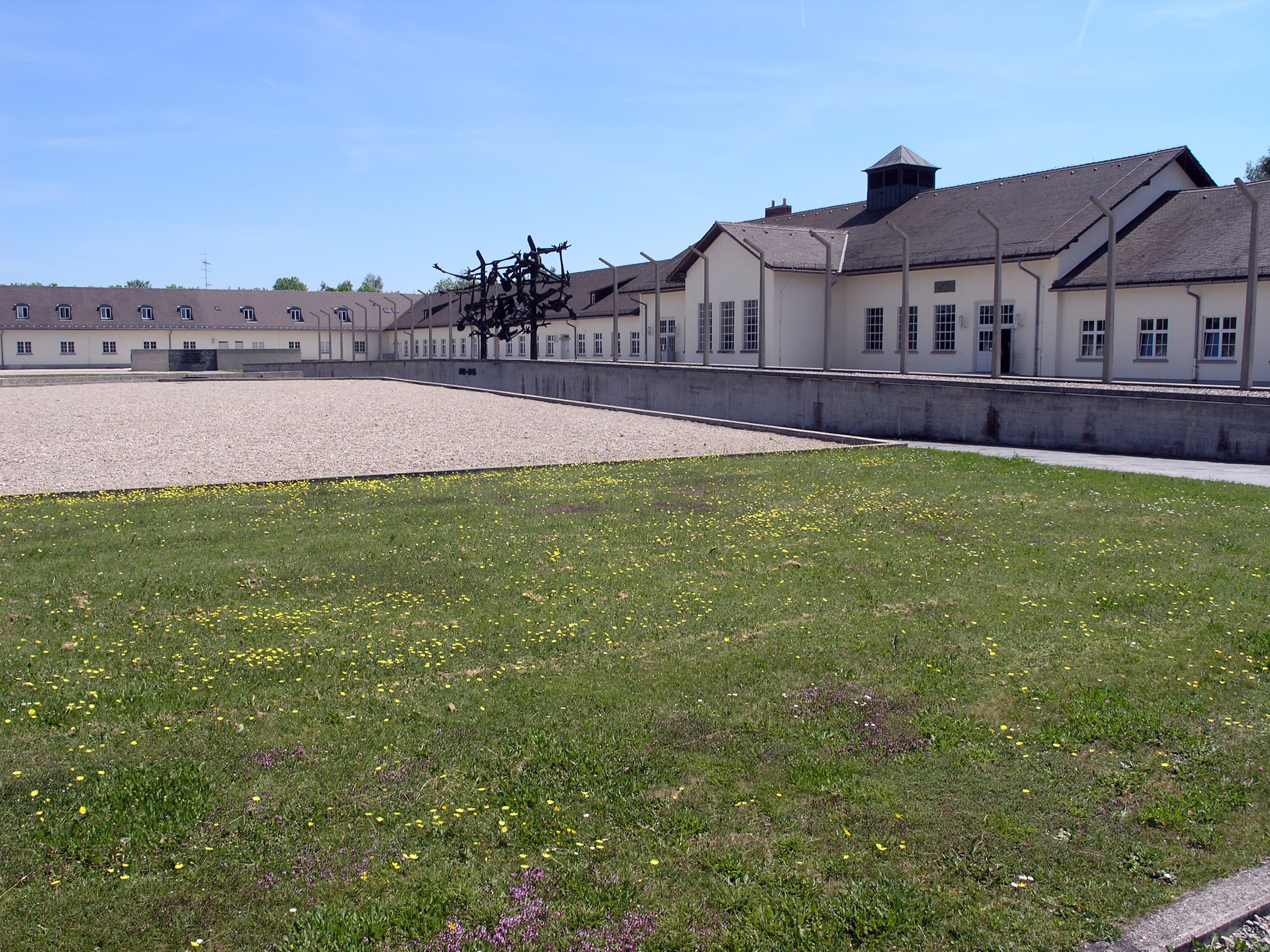 Dachau concentration camp memorial