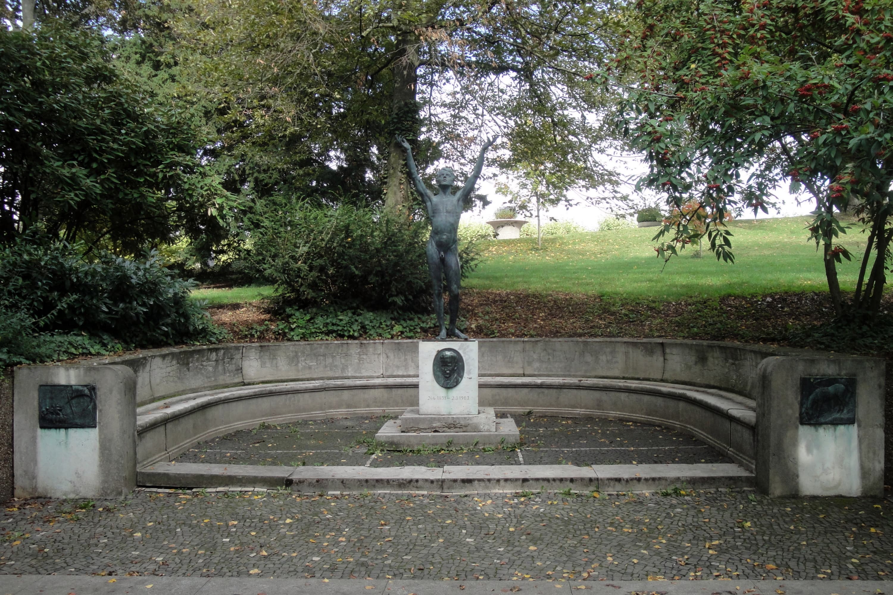 Gottfried Schwab Denkmal