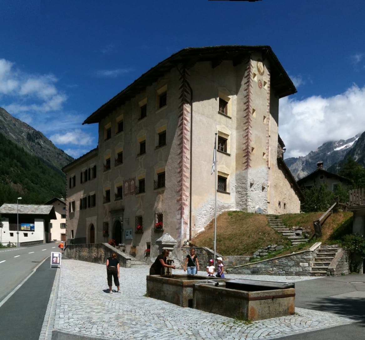 Ciäsa Granda Muesum