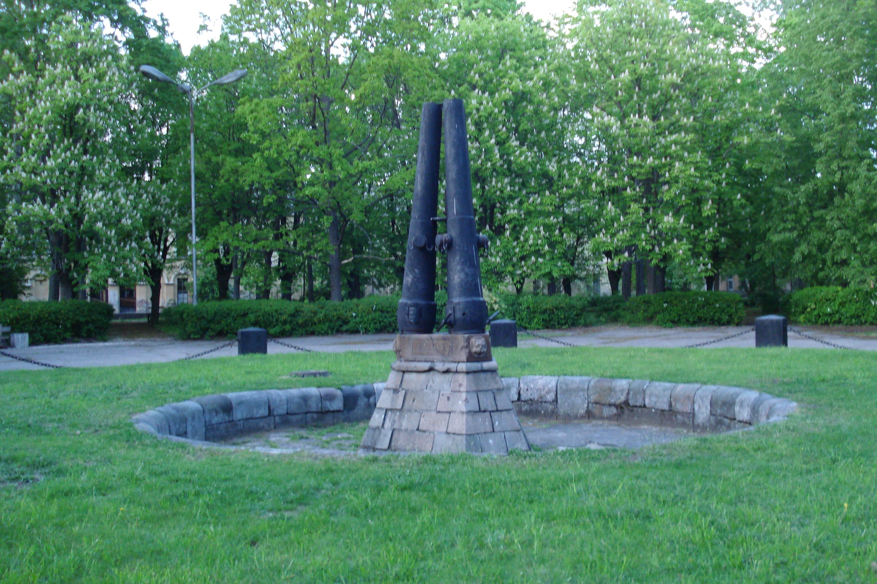 Daugavpils fortress monument