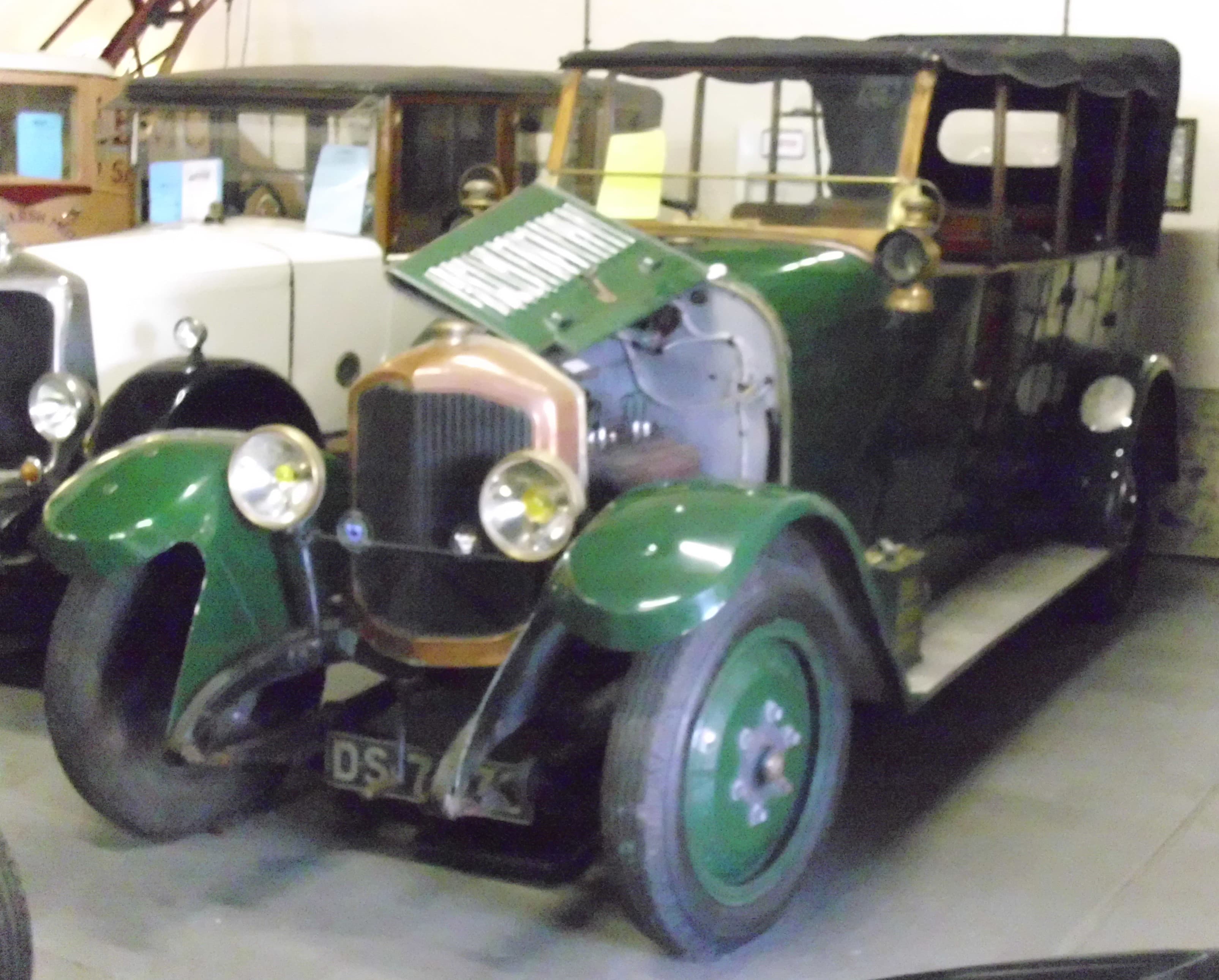 Moretonhampstead Motor Museum