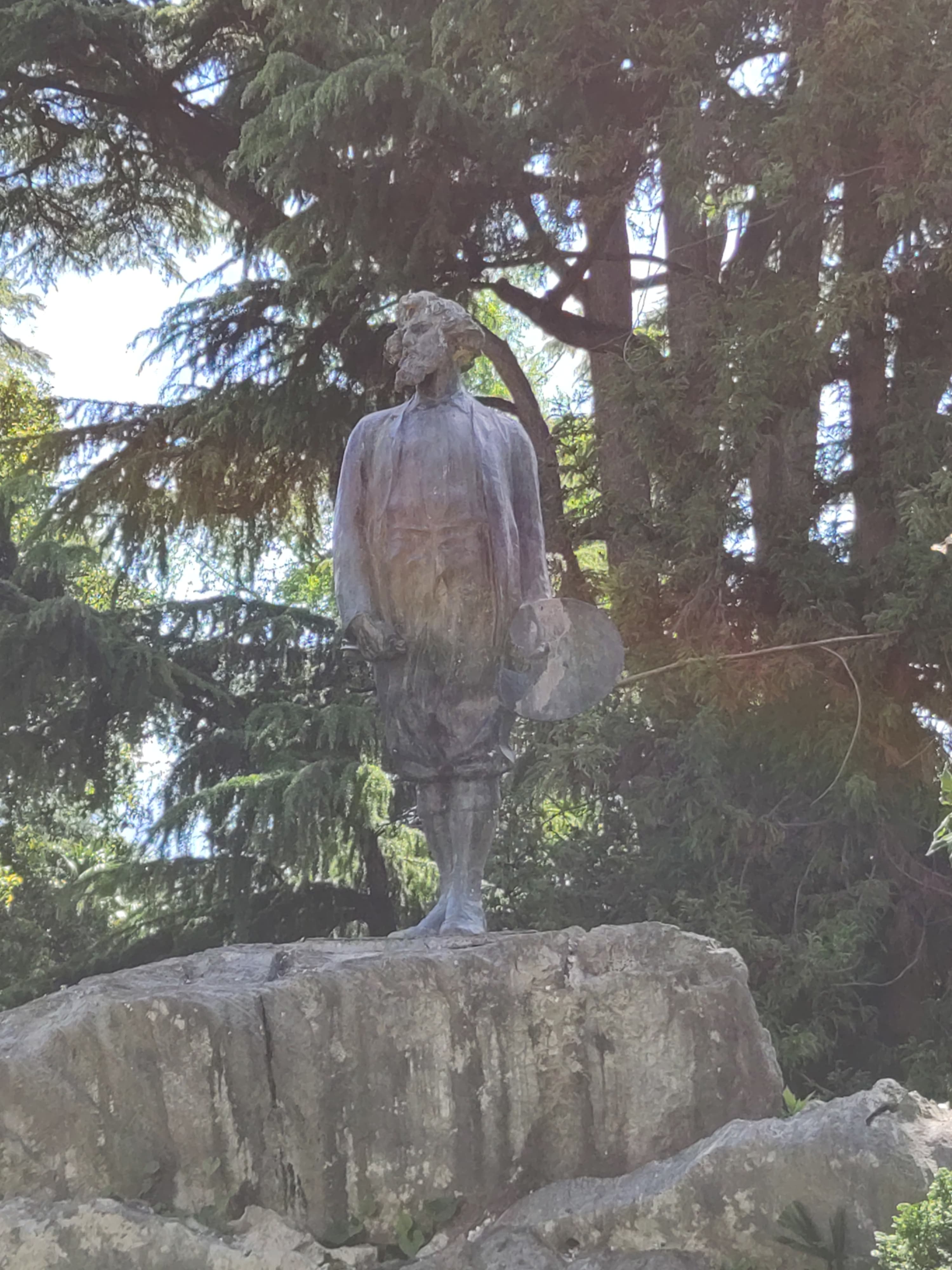 monument to Giovanni Segantini