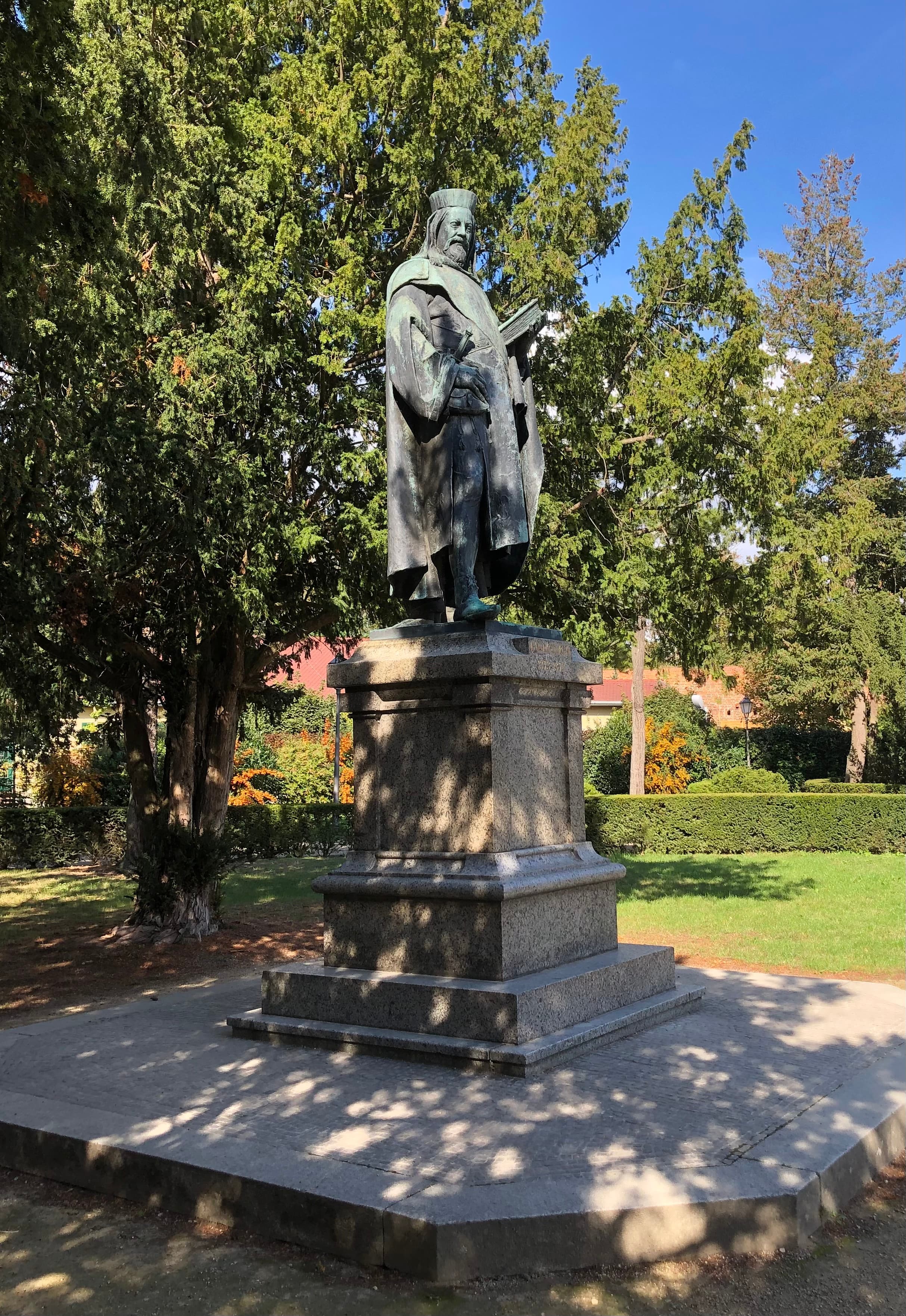 Statue of Charles IV, Holy Roman Emperor, Burg Tangermünde