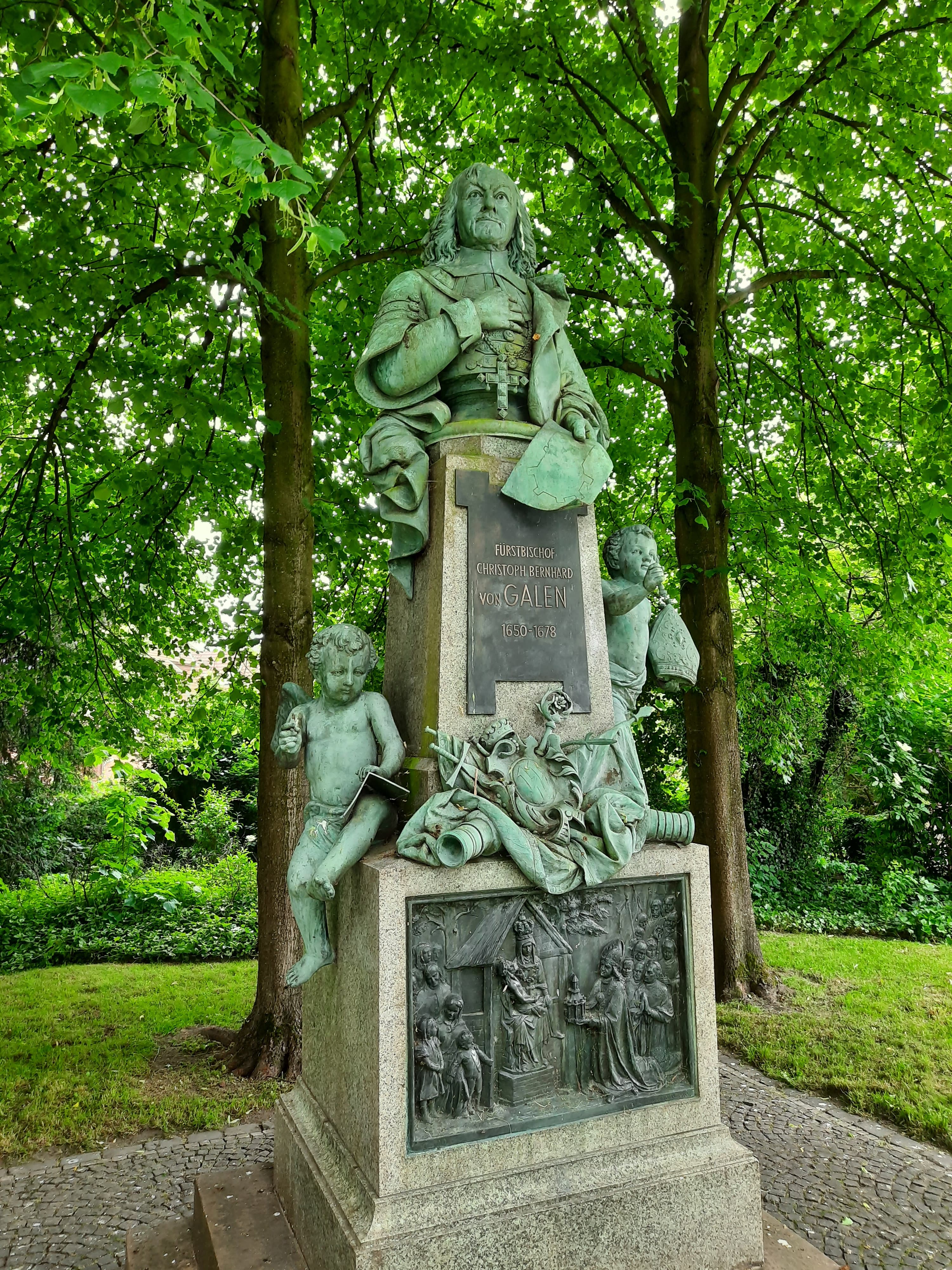 Von-Galen-Denkmal