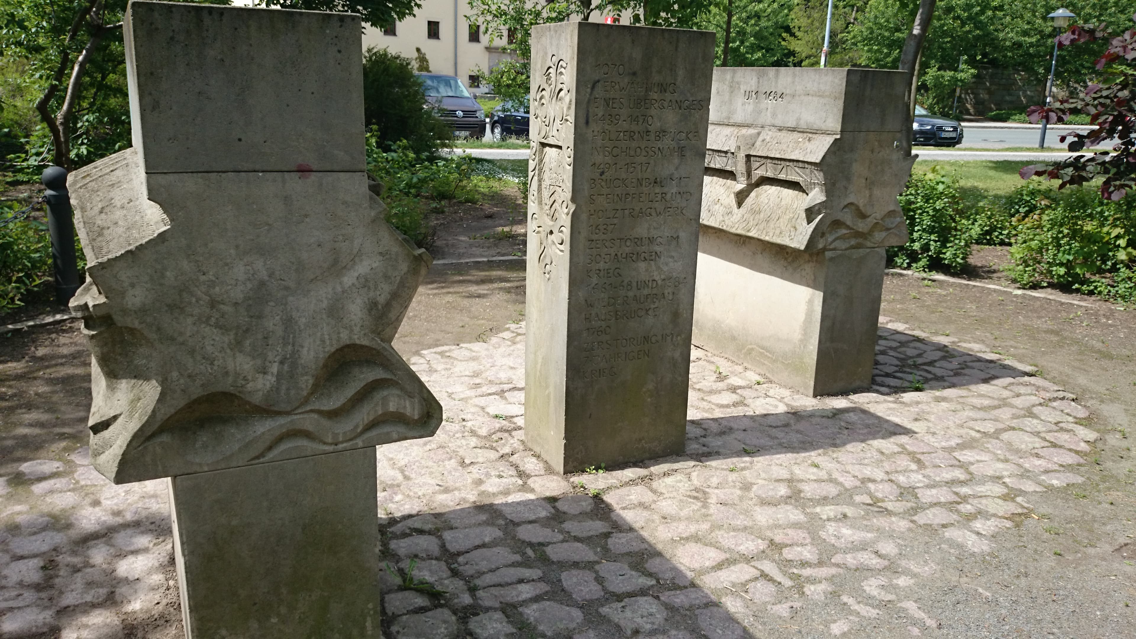Denkmal Torgauer Elbbrücke