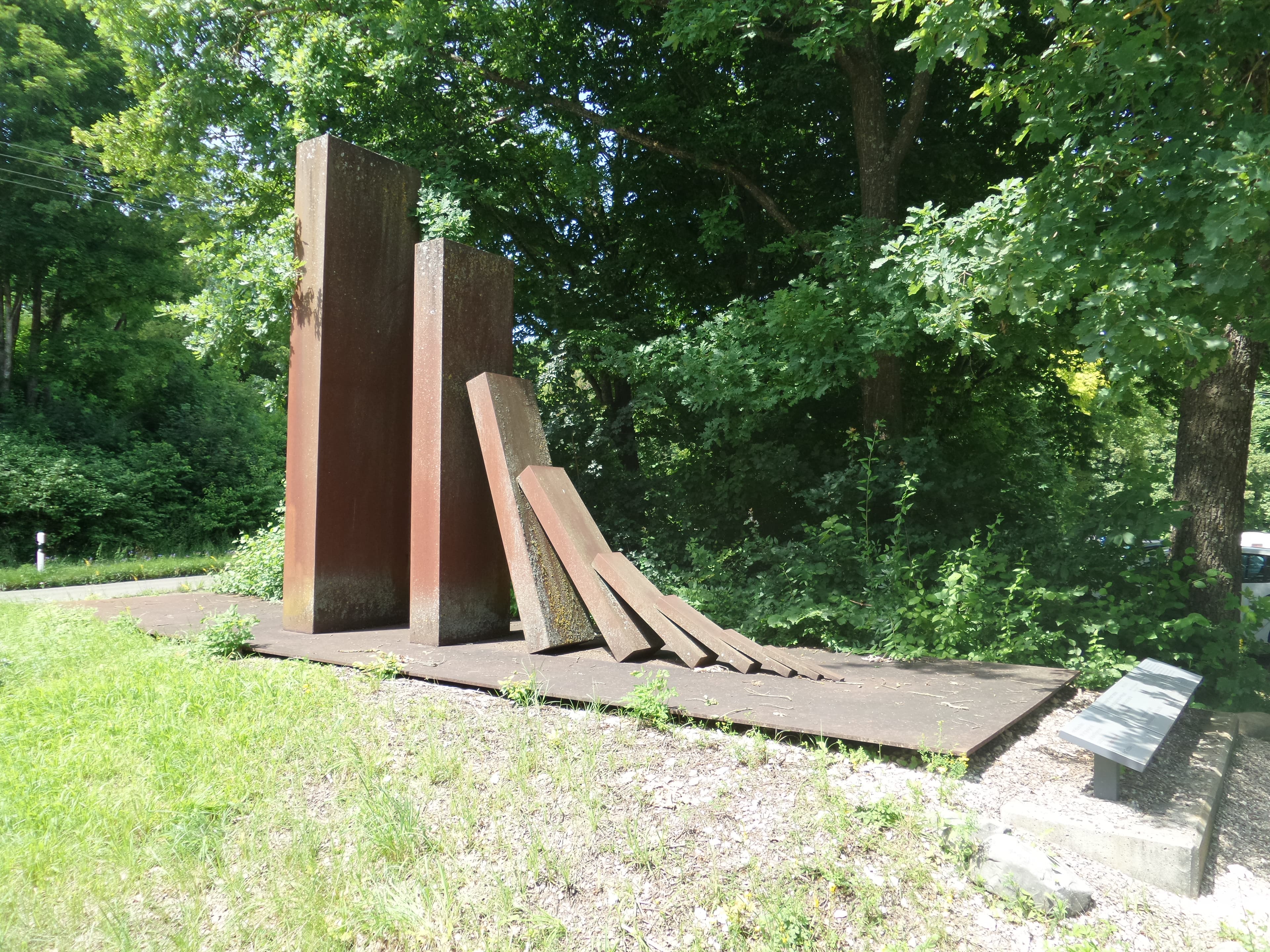 Deserters monument in Ulm