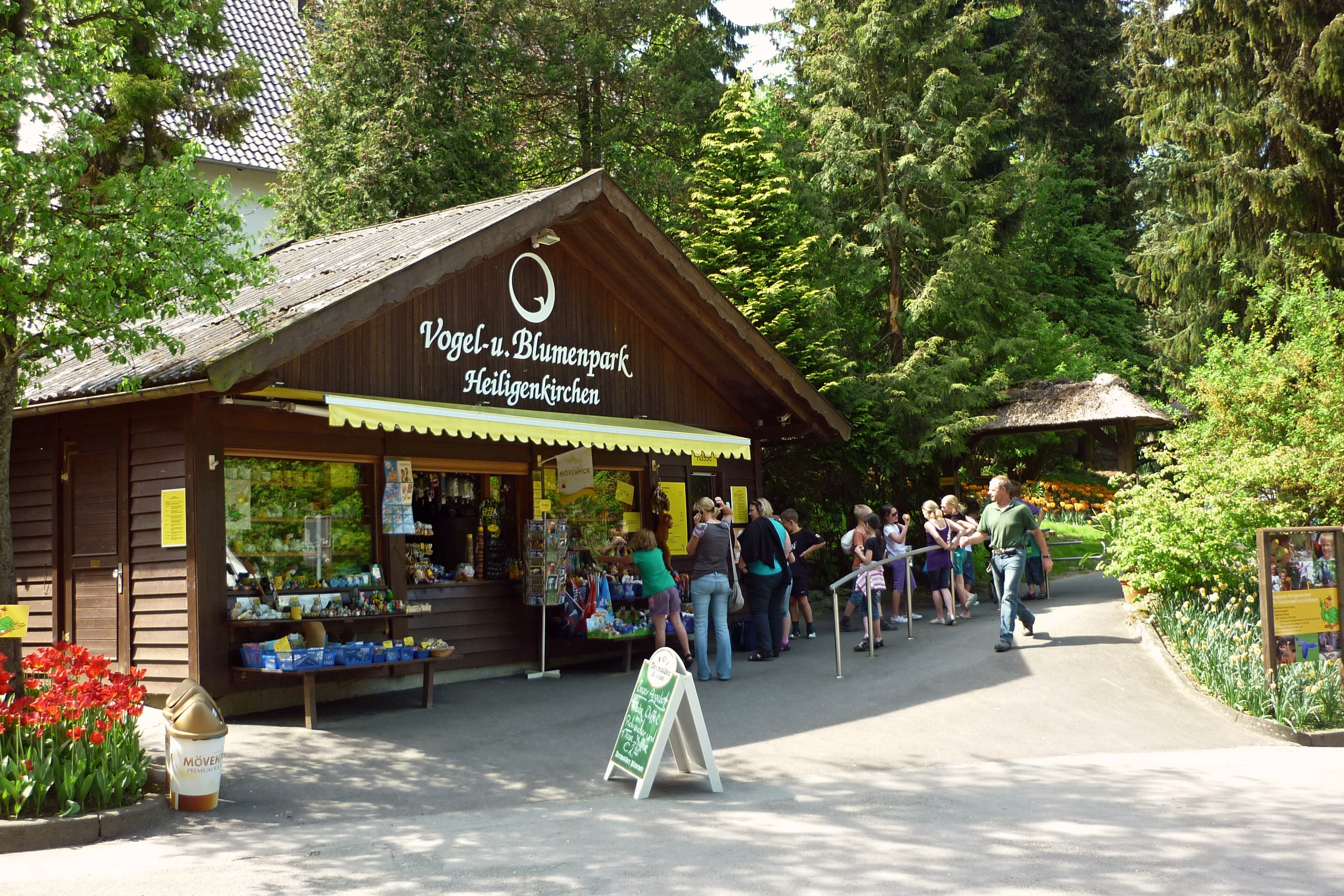 Vogelpark Heiligenkirchen