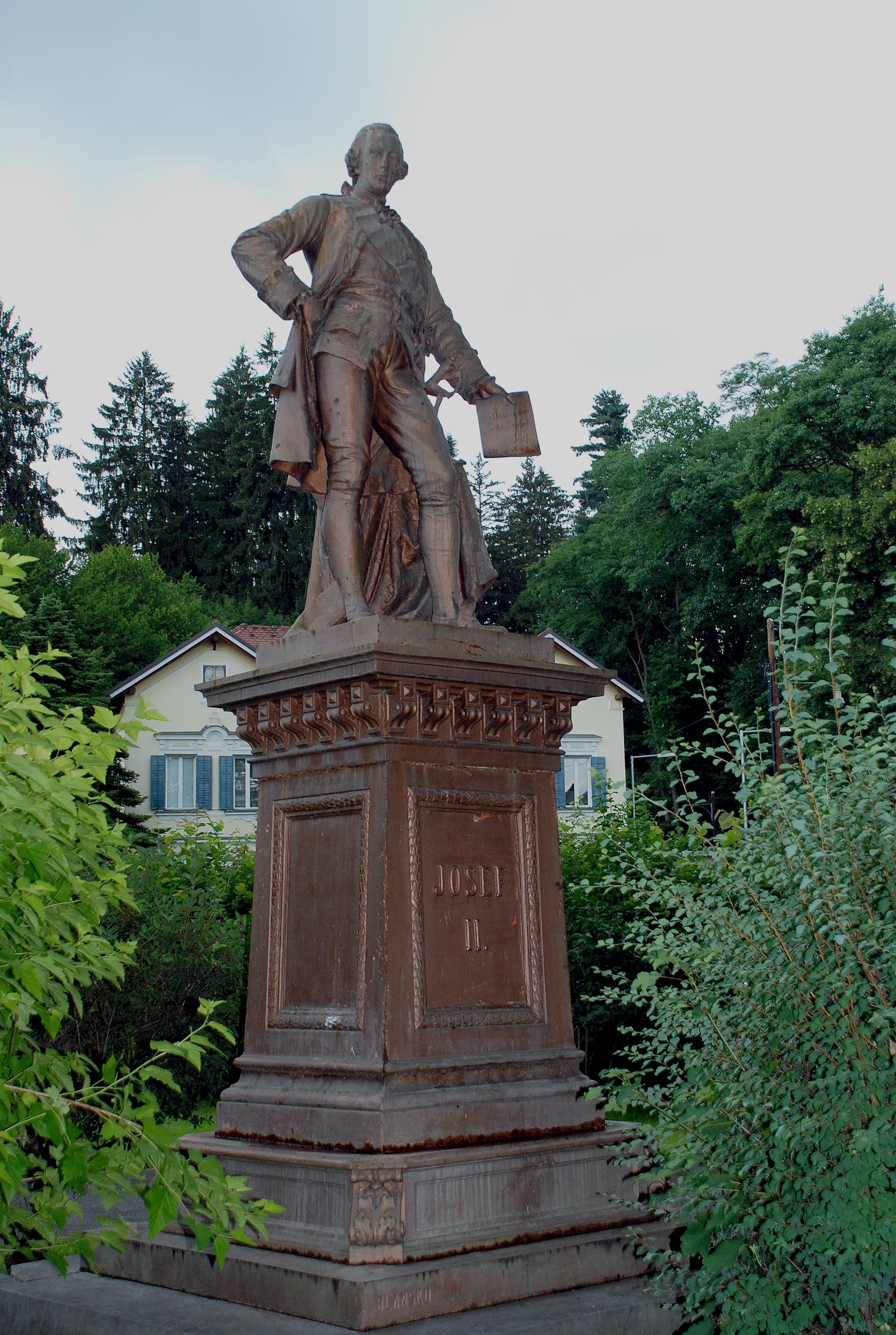 Kaiser Josef II. Denkmal Deutschlandsberg