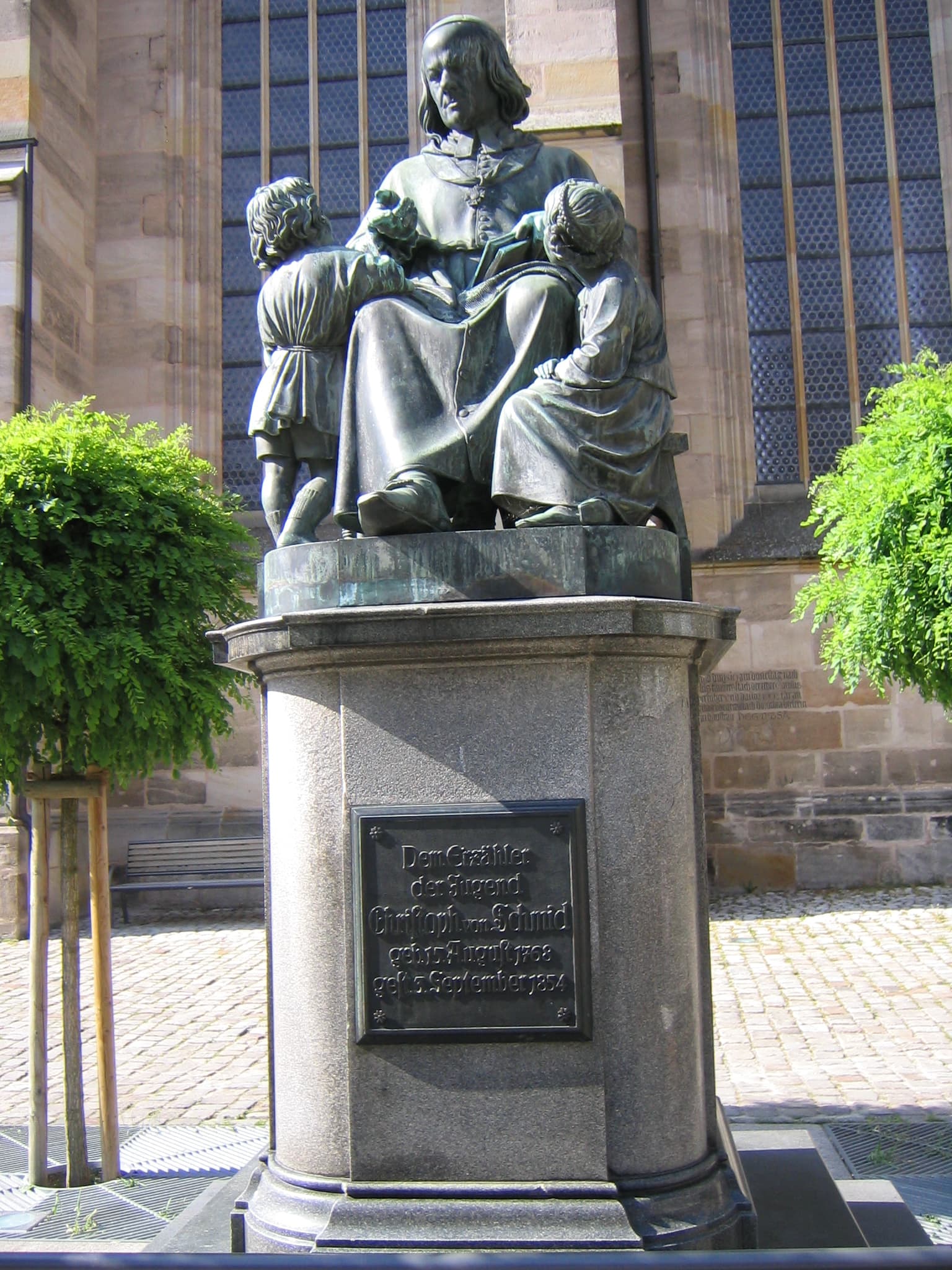 Christoph-von-Schmid monument