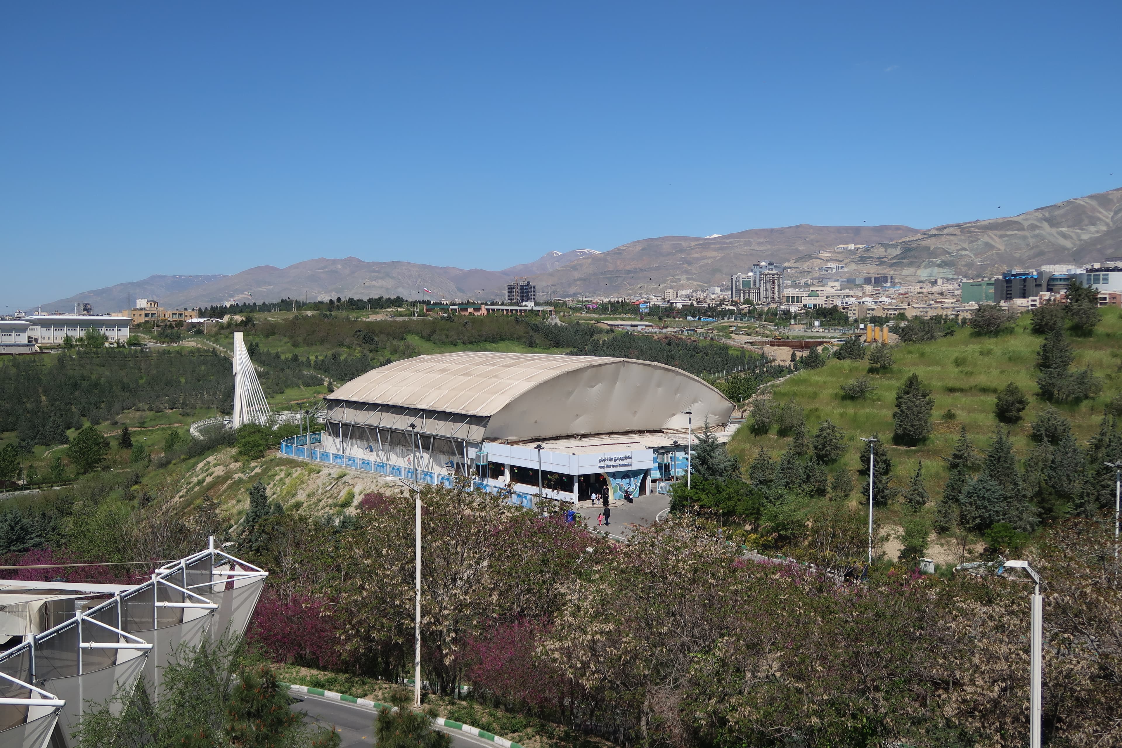 Milad Tower Dolphinarium