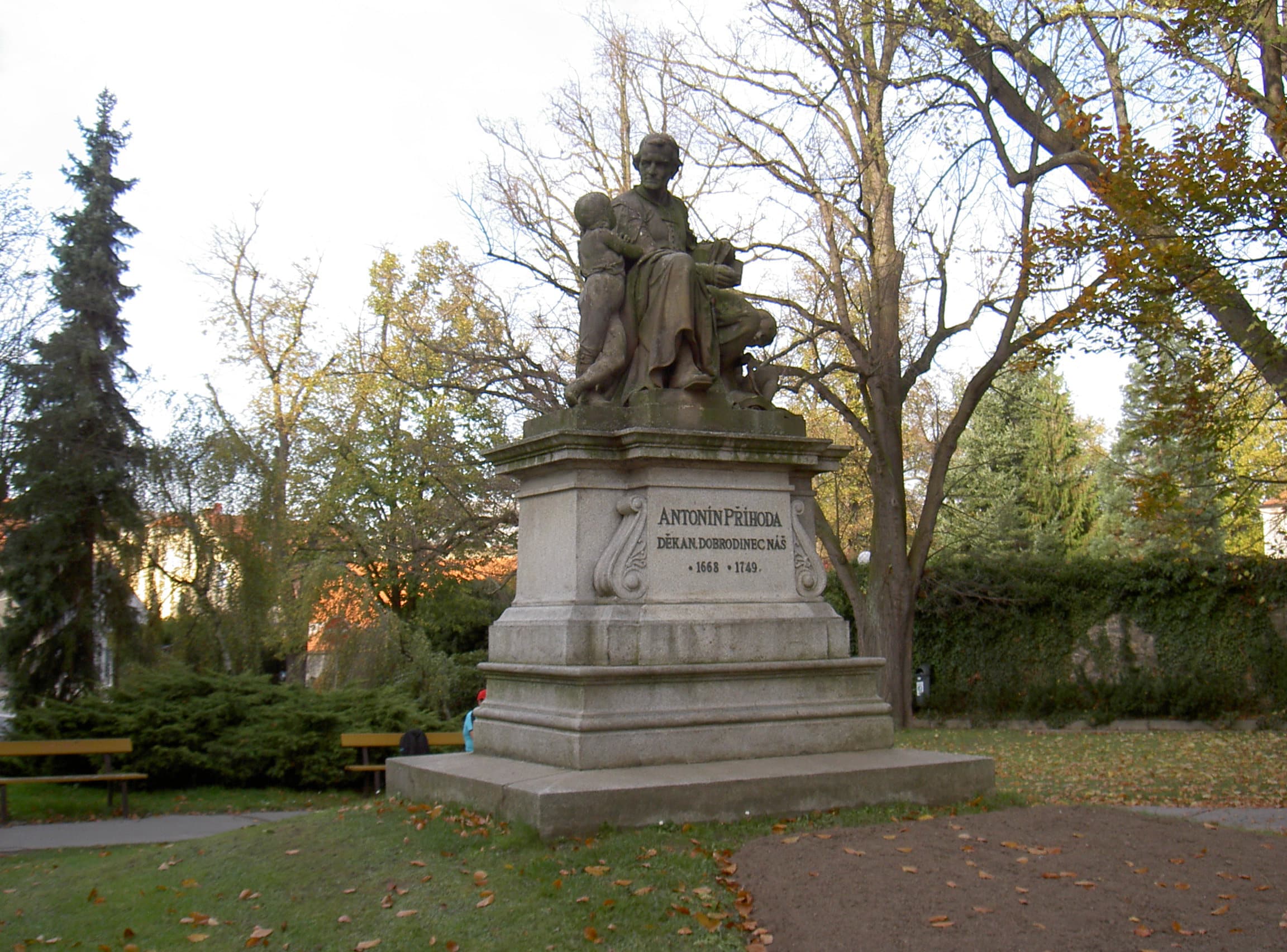 Pomník Antonína Příhody (Domažlice)