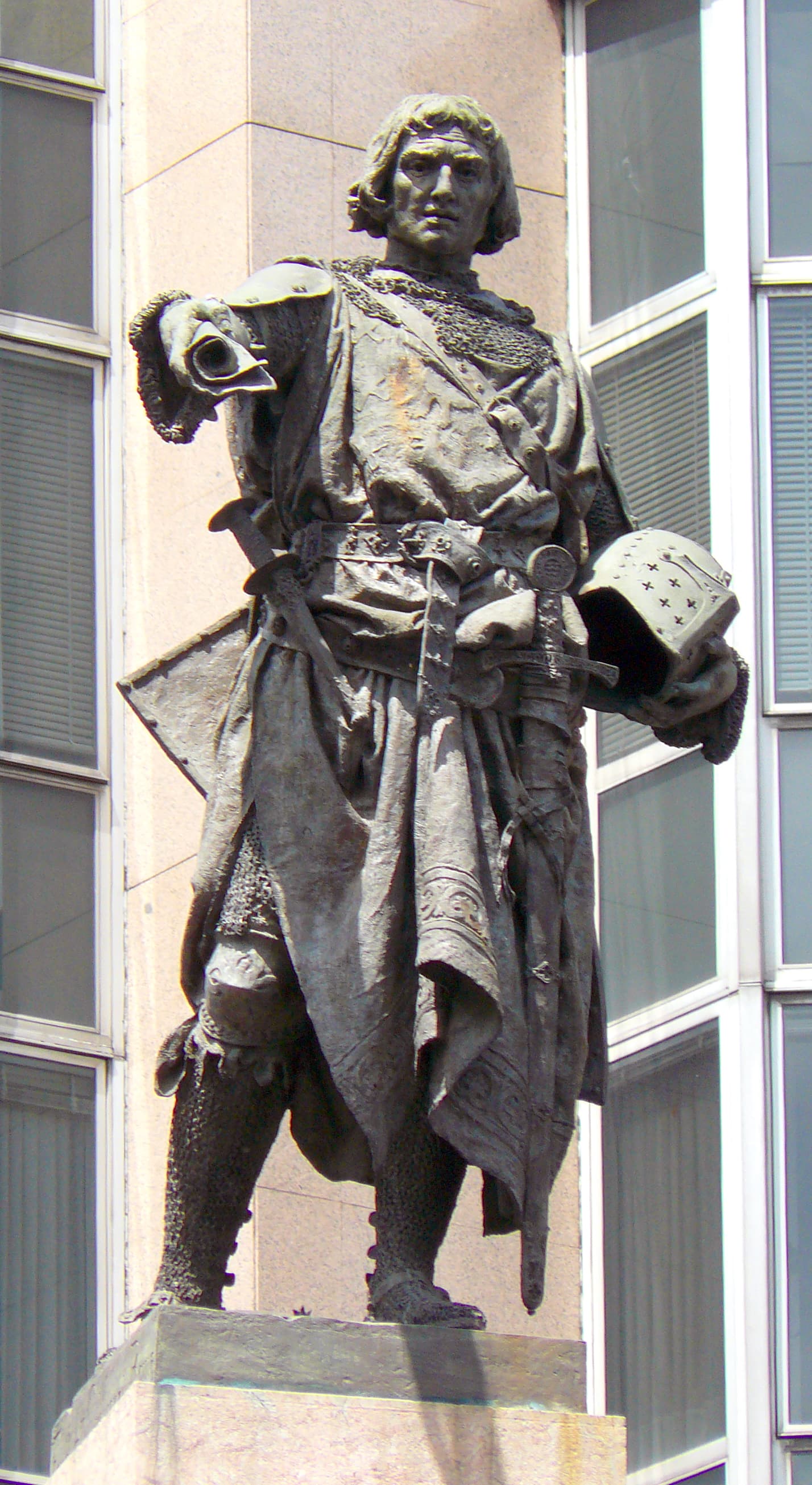 Monument to Diego Lopez de Haro, Bilbao