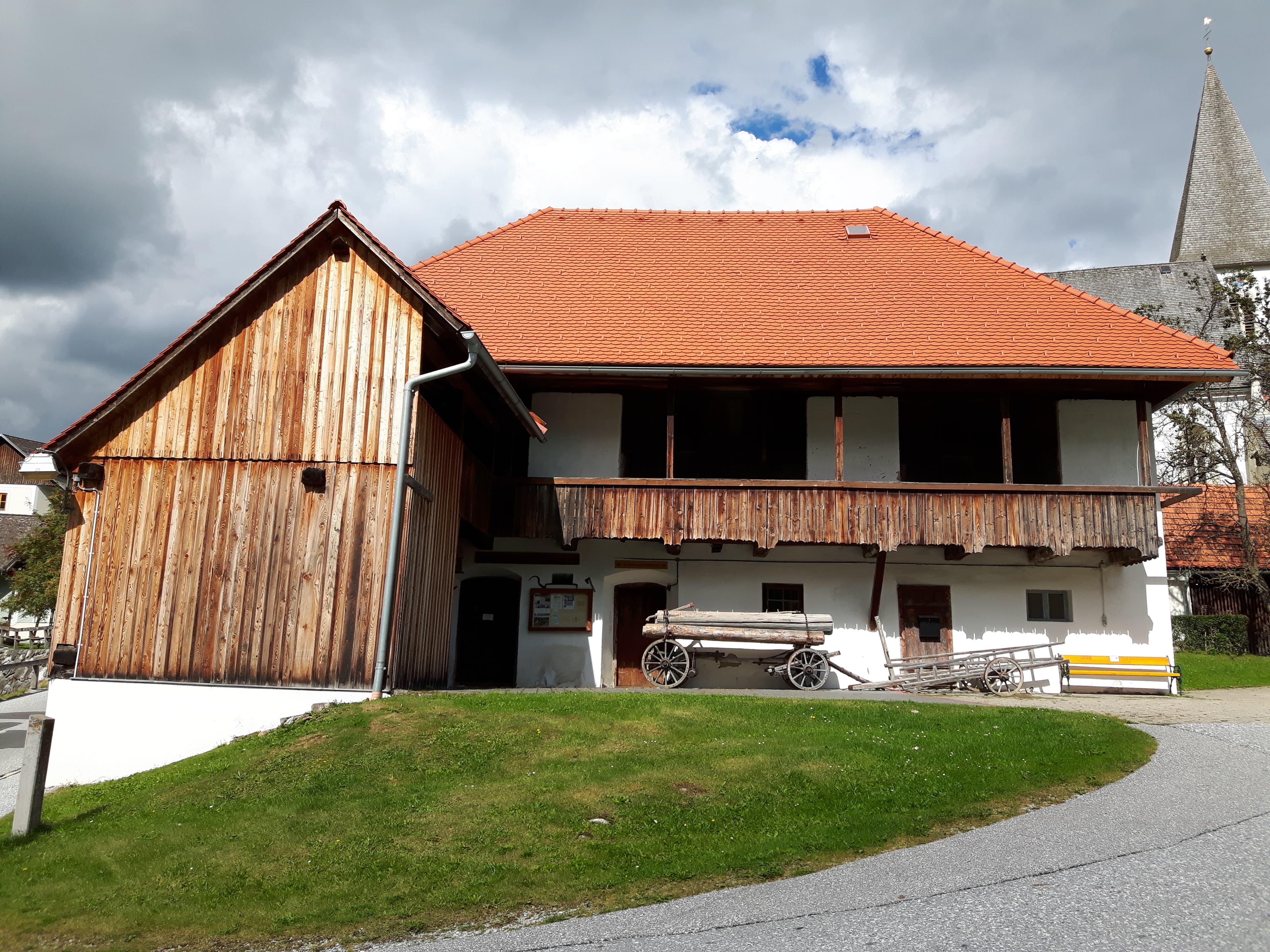 Village museum Hirschegg-Pack