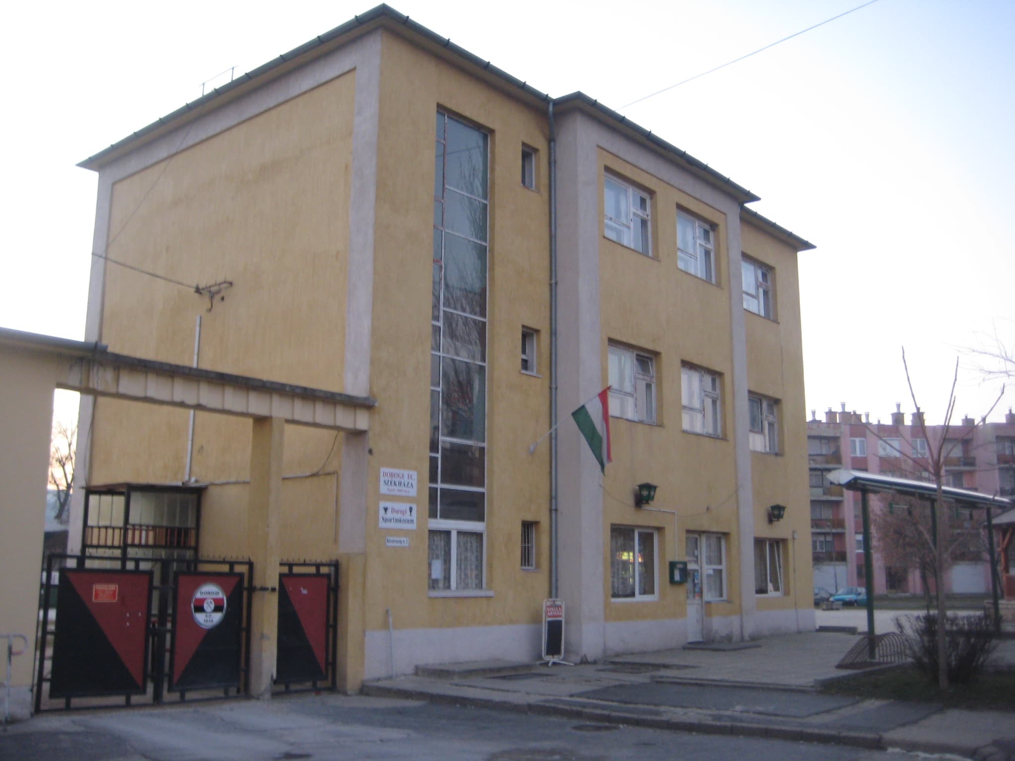 Sports Museum, Dorog