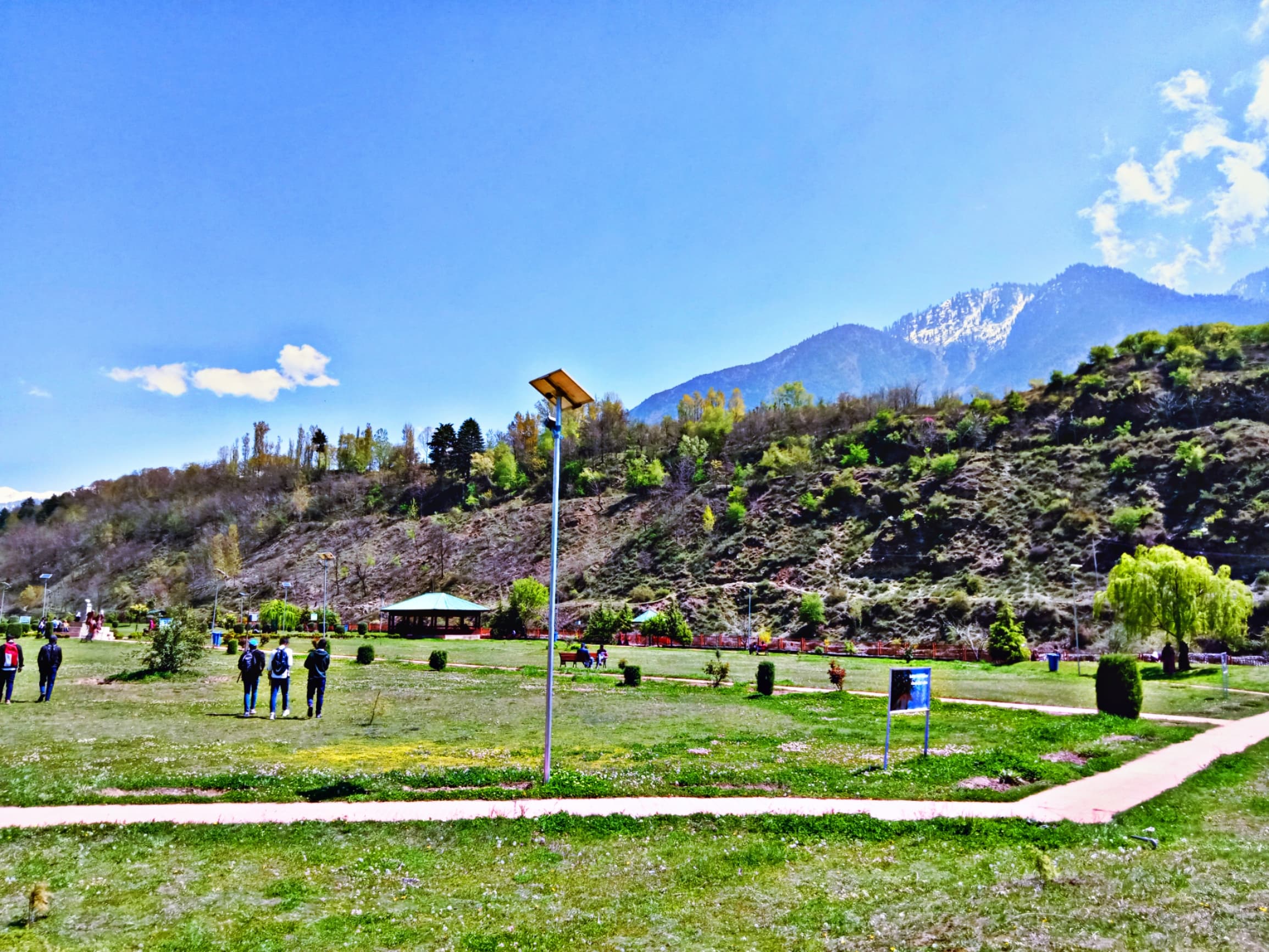 Dr. Farooq Abdullah Park