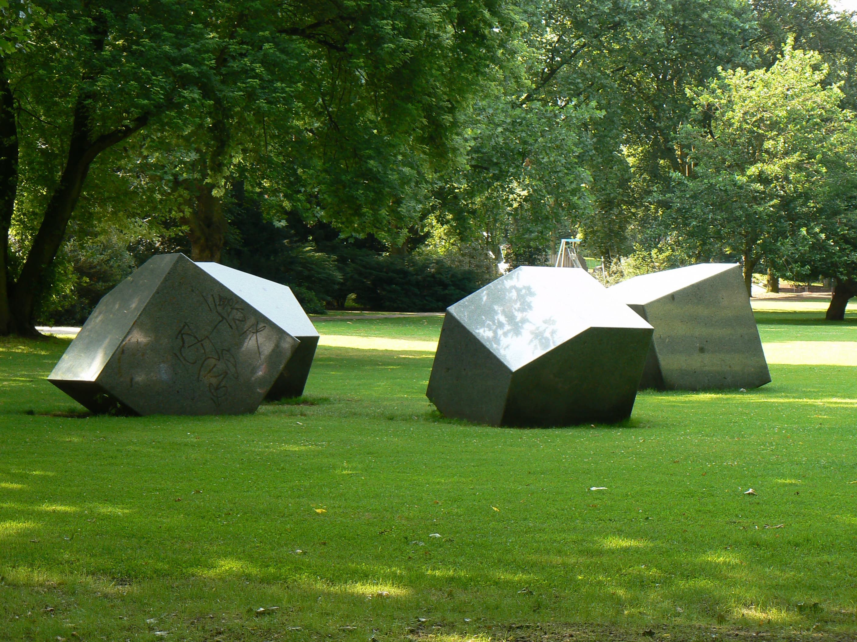 Skulpturenpark Lehmbruck-Museum Duisburg