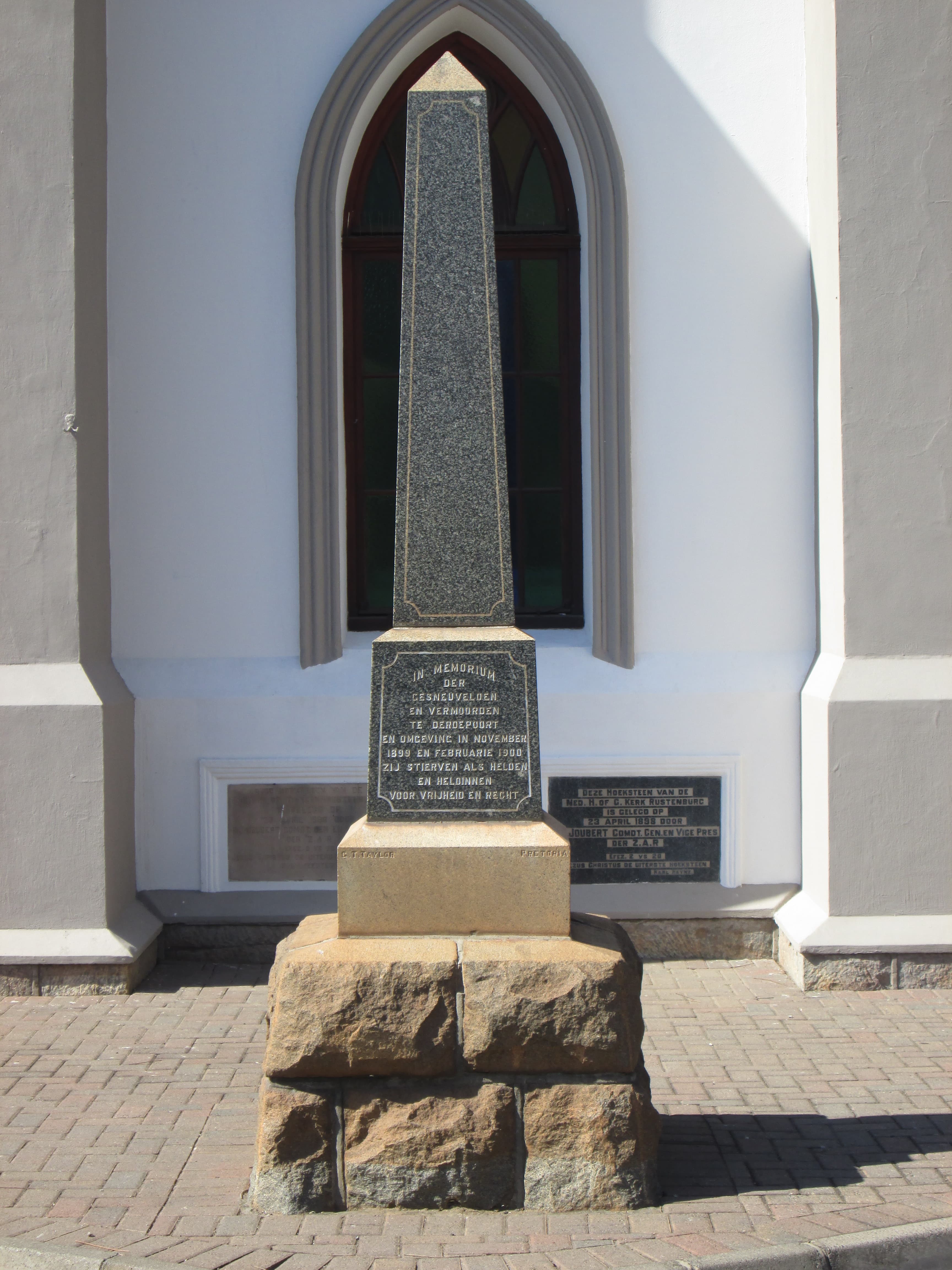 Derdepoort Memorial