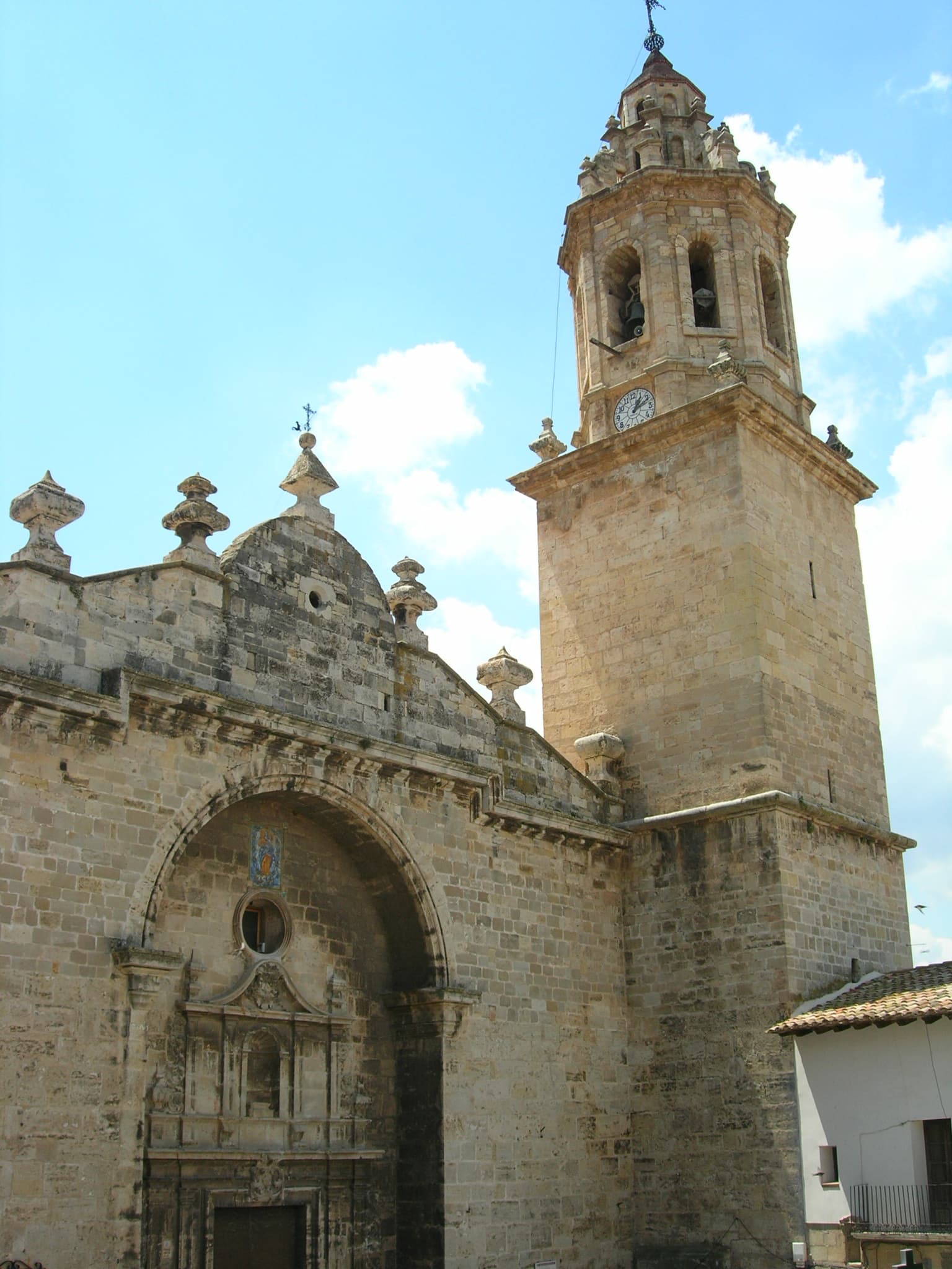Iglesia de Santa María la Mayor, Peñarroya de Tastavins